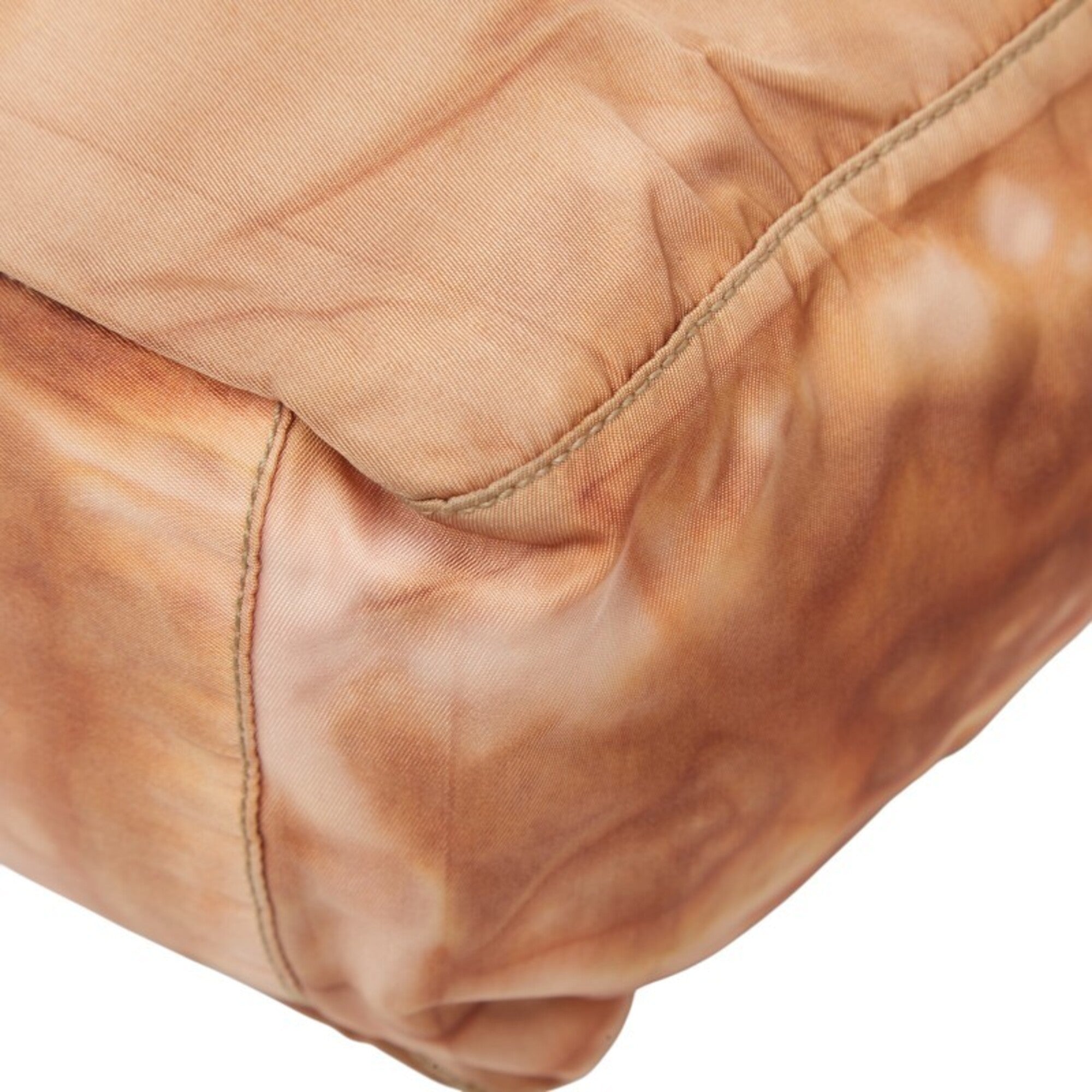 Prada Brown Nylon Tote Bag (Pre-Owned)