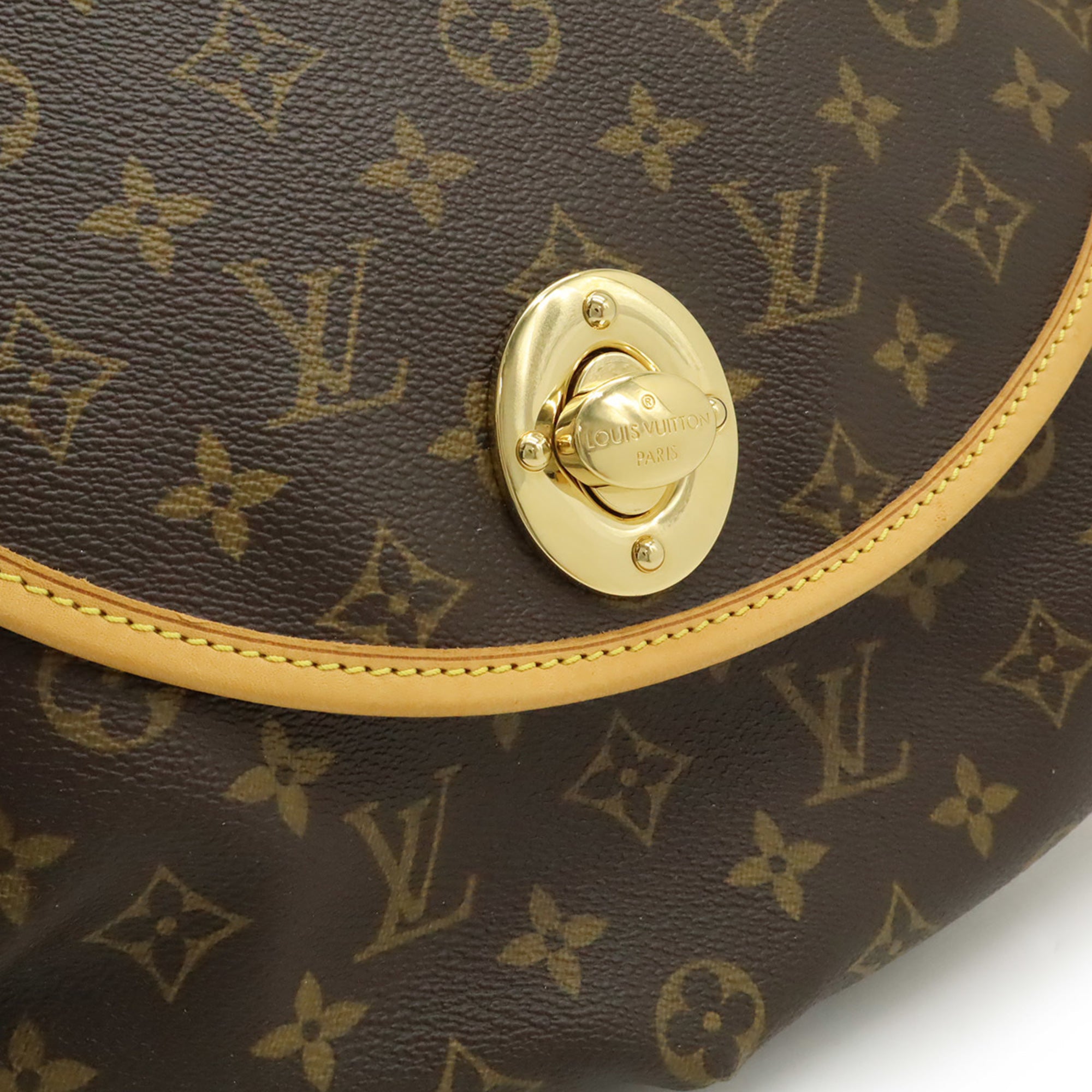 Louis Vuitton Brown Monogram Monogram Shoulder Bag (Pre-Owned)