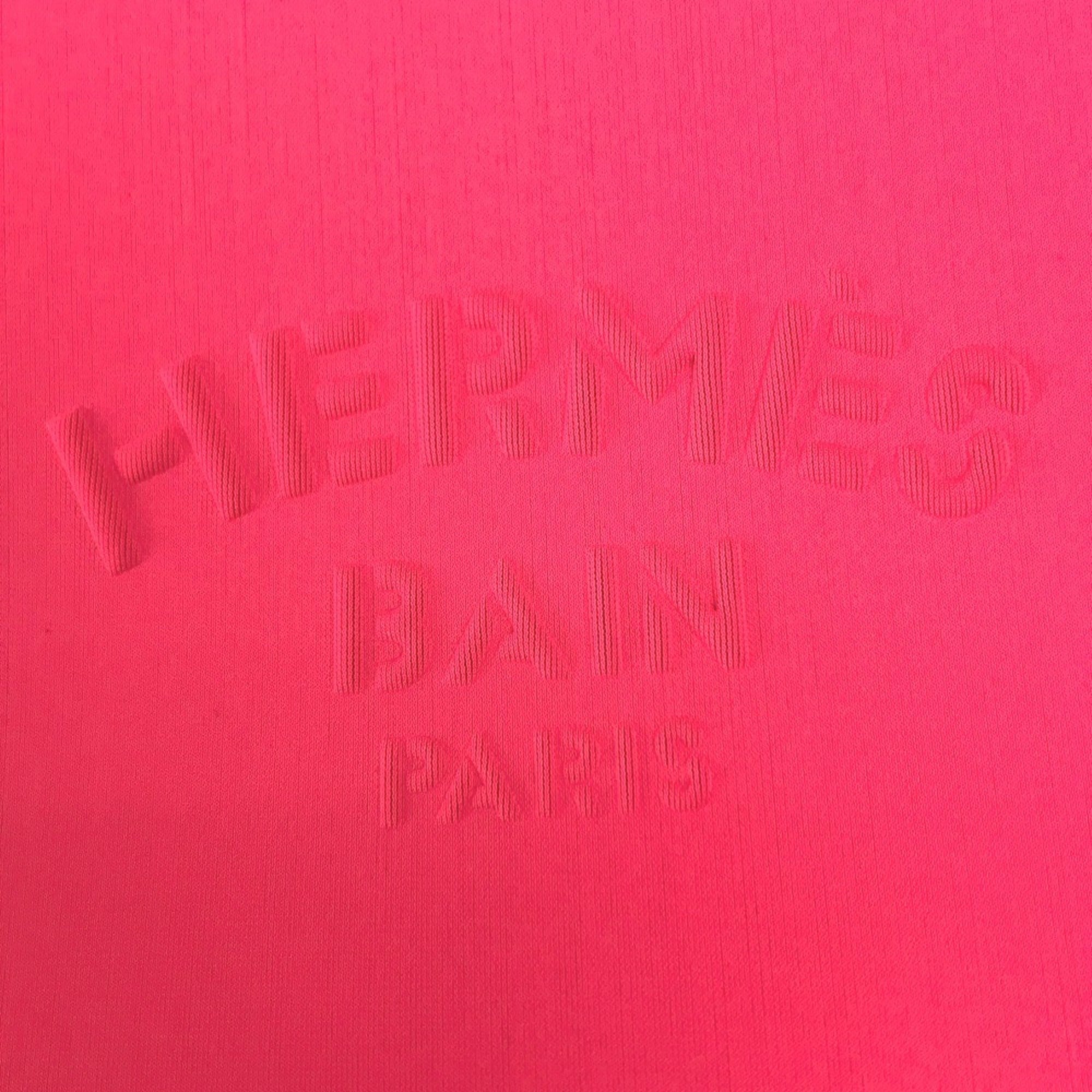 Hermes Kara Light Pink Polyamide Pouch (Pre-Owned)