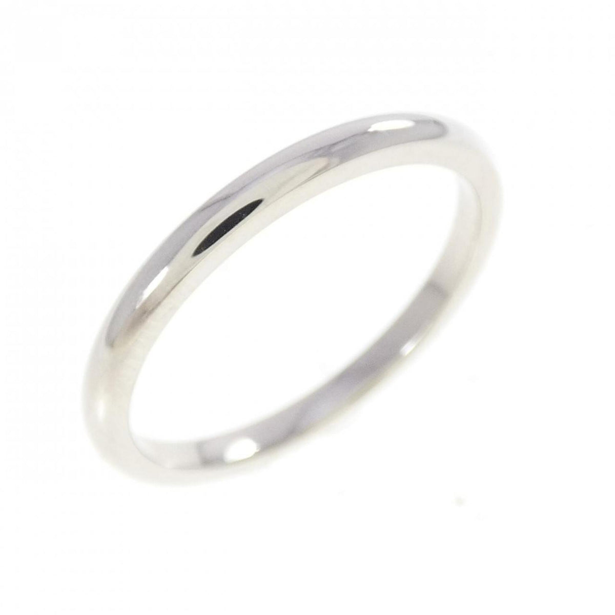 Tiffany Platinum 950 Band Ring (Pre-Owned)