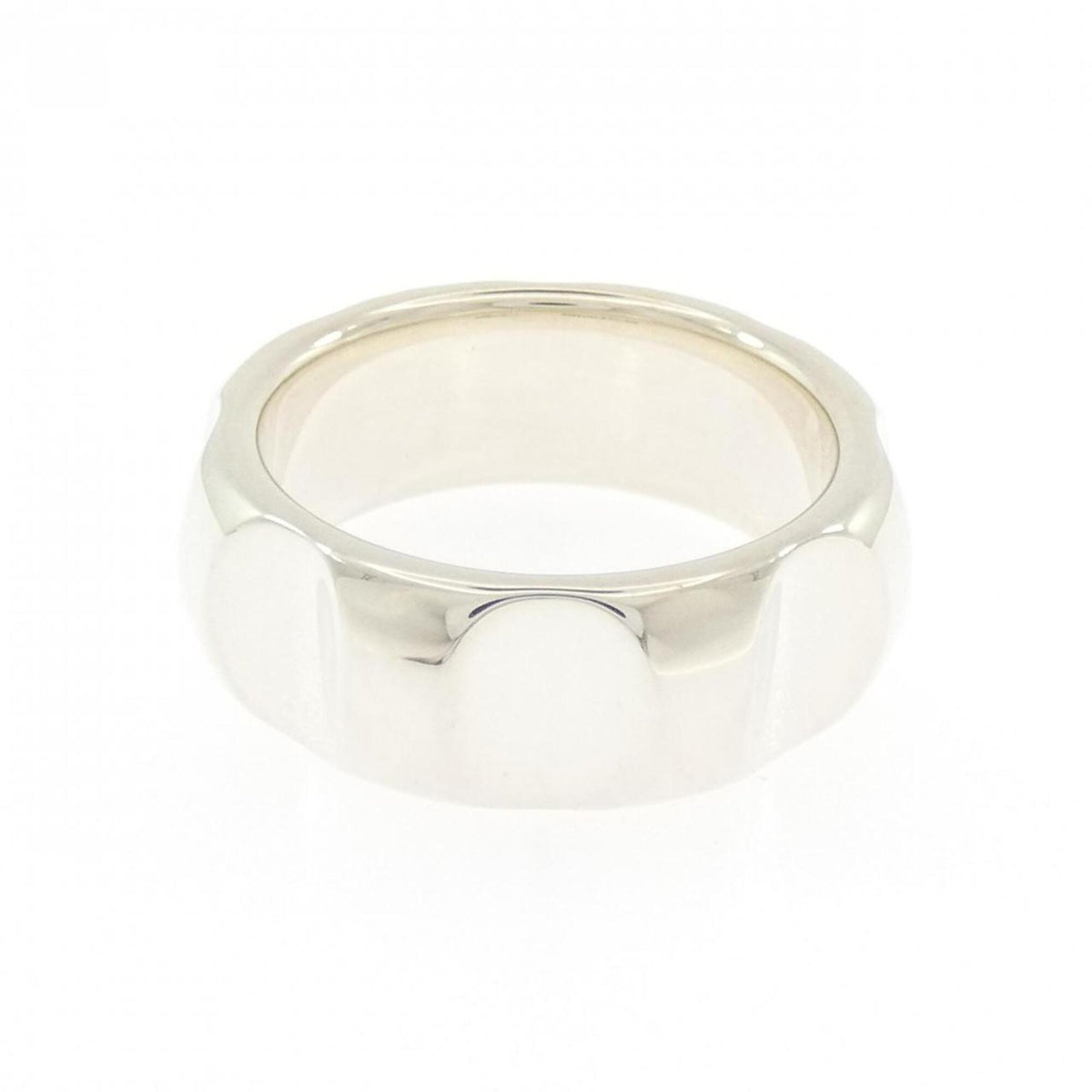 Tiffany Silver 925 Band Ring (Pre-Owned)