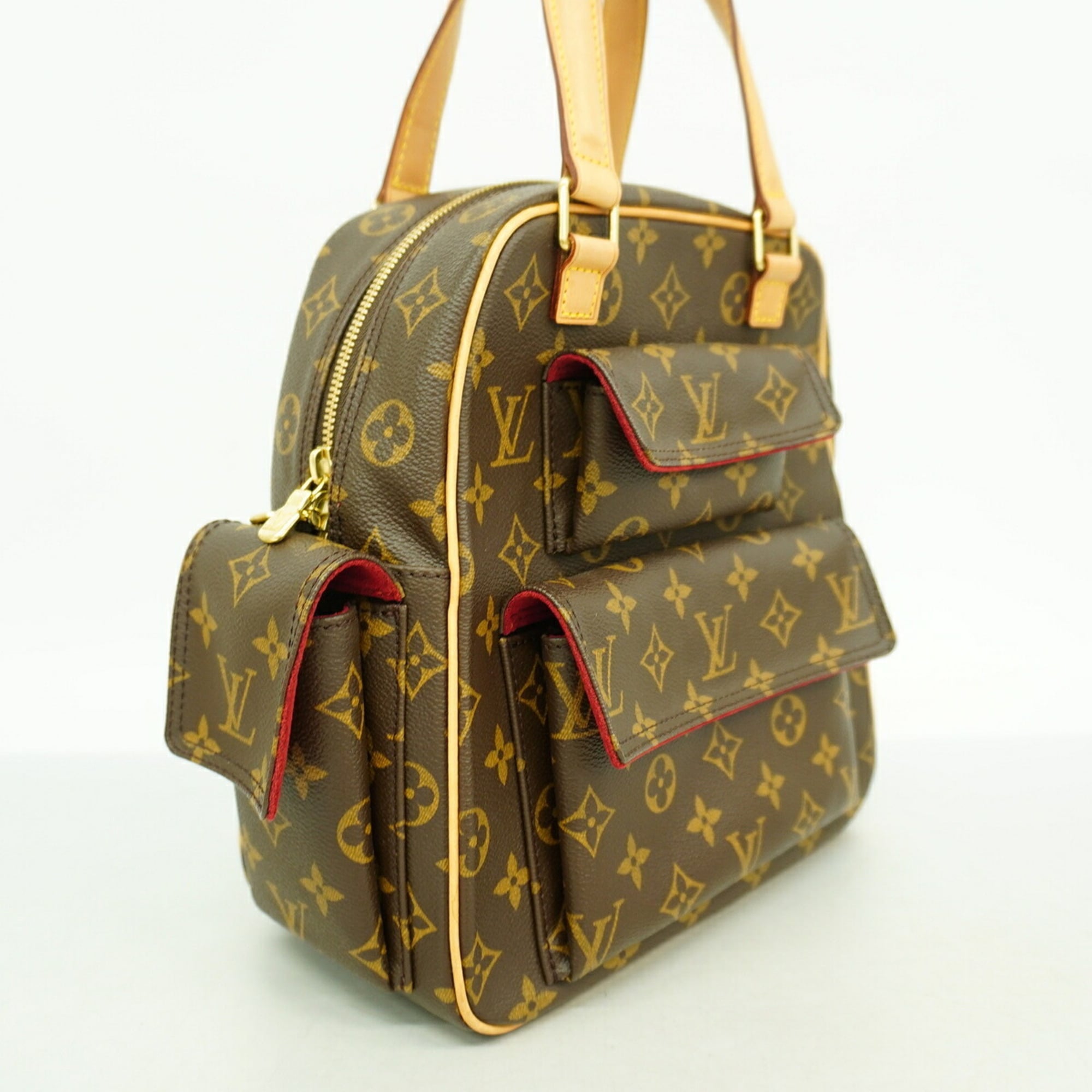 Louis Vuitton Brown Handbag (Pre-Owned)