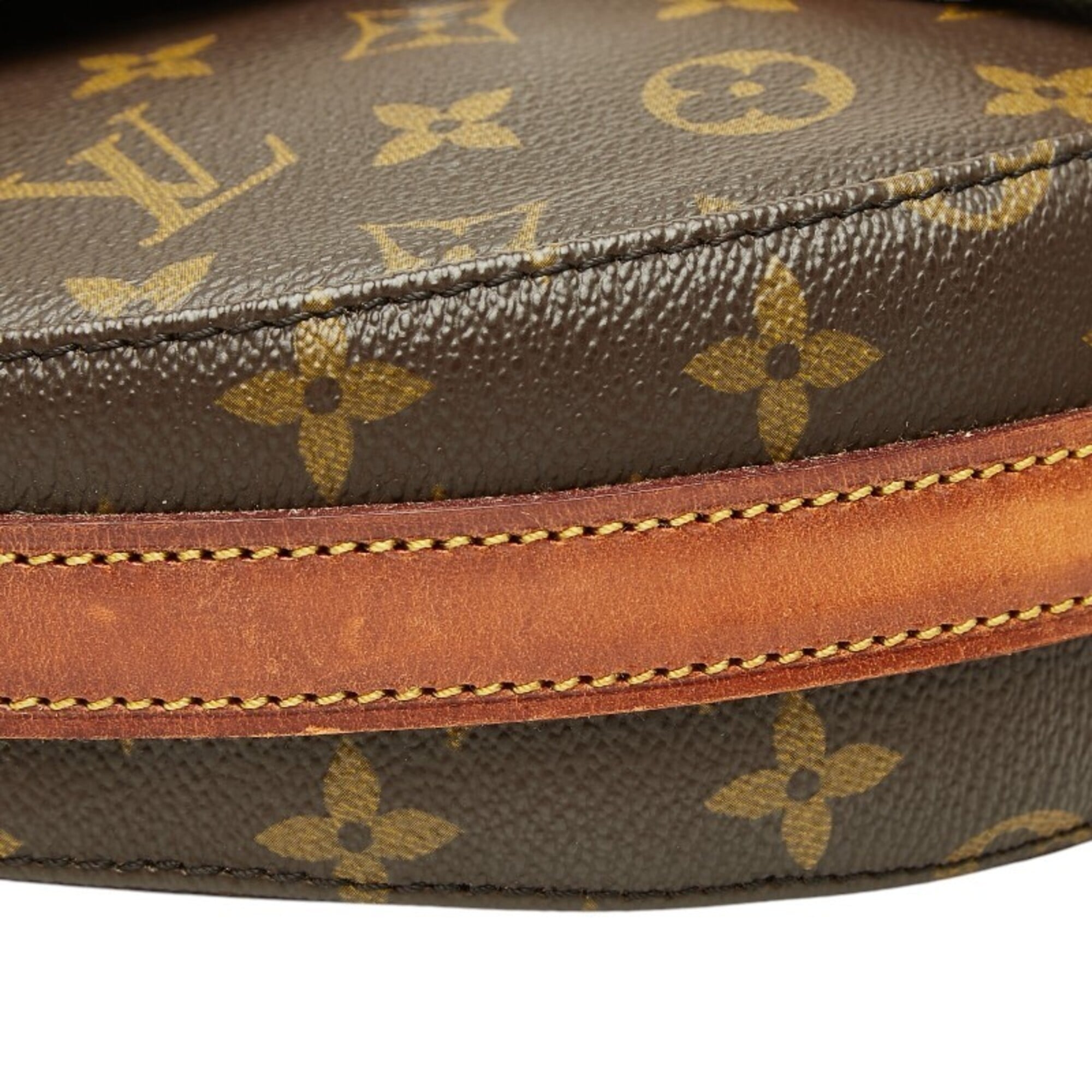 Louis Vuitton Brown Monogram Pvc Shoulder Bag (Pre-Owned)