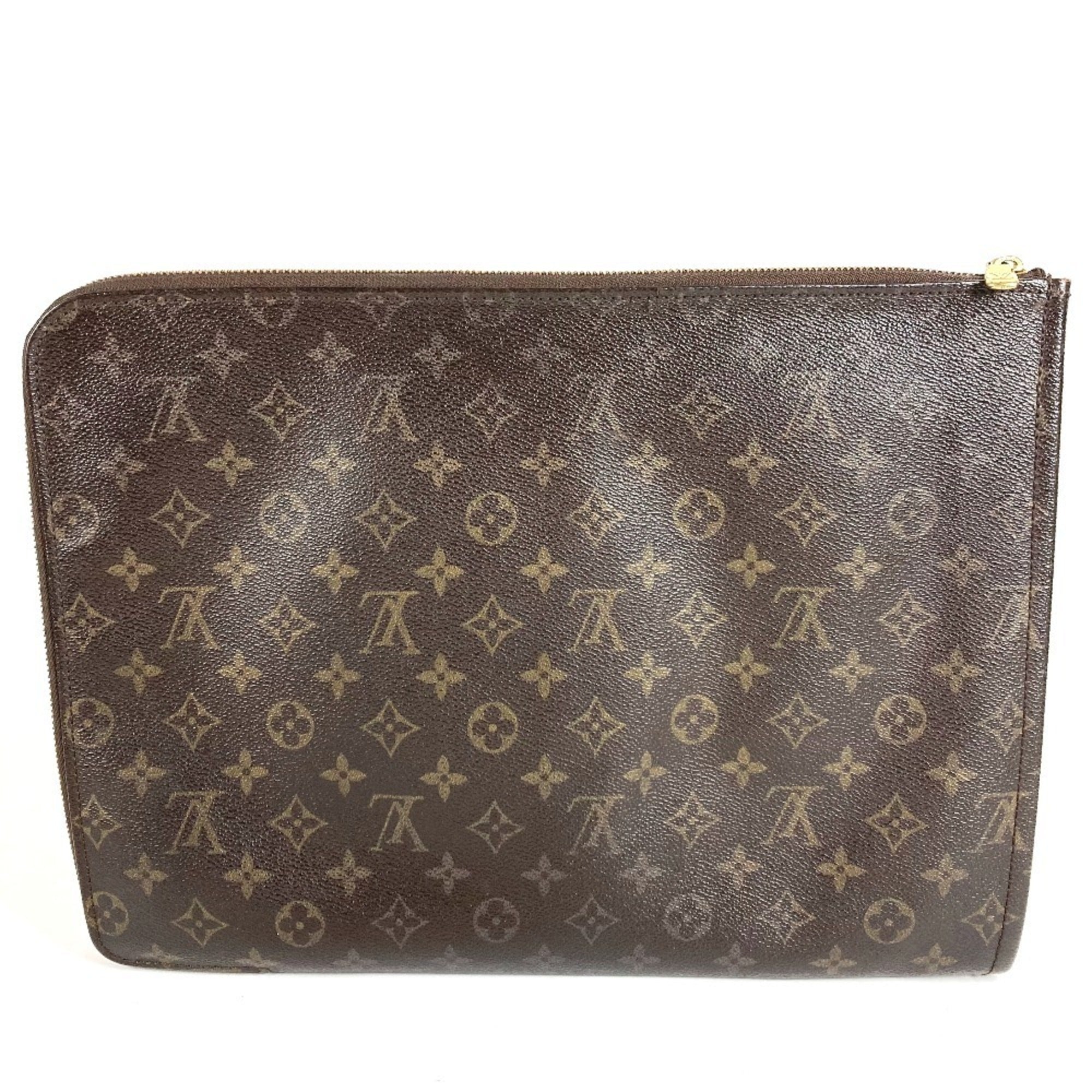 Louis Vuitton Brown Galle Monogram Monogram Clutch Bag (Pre-Owned)
