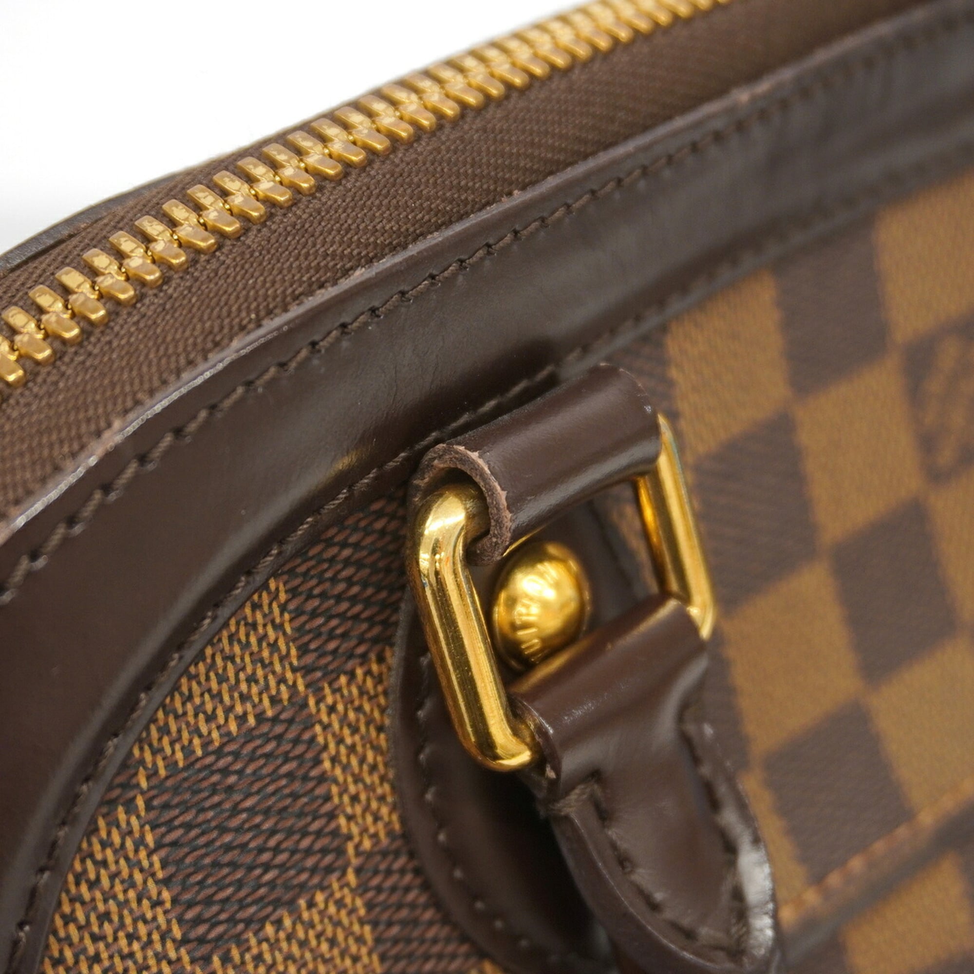 Louis Vuitton Ebene Handbag (Pre-Owned)