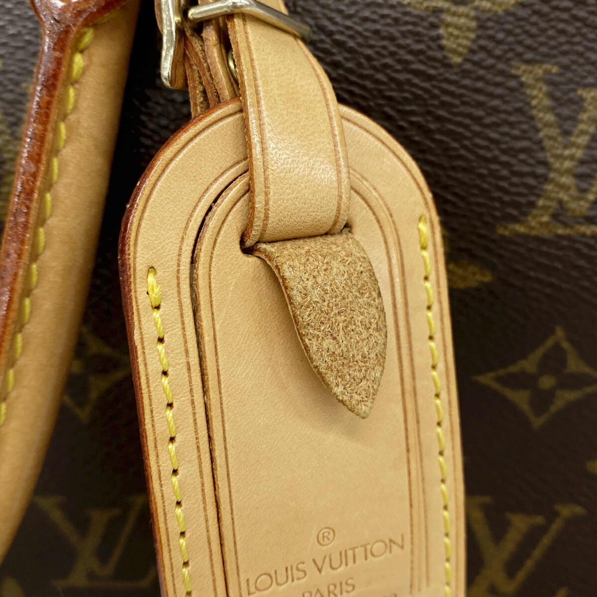 Louis Vuitton Brown Handbag (Pre-Owned)