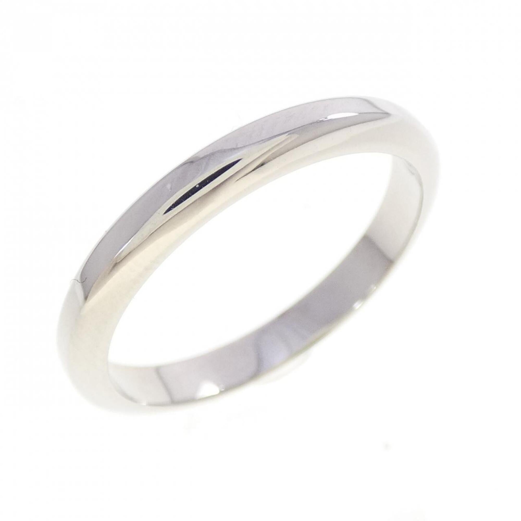 Cartier Platinum 950 Band Ring (Pre-Owned)
