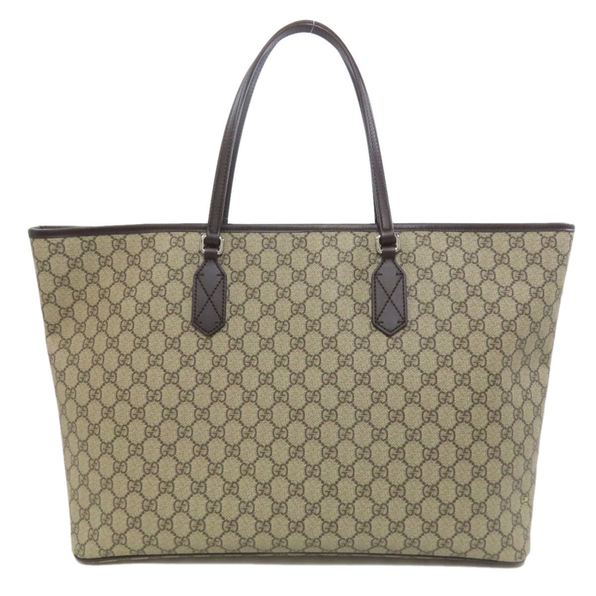 Gucci Brown Pvc Tote Bag (Pre-Owned)