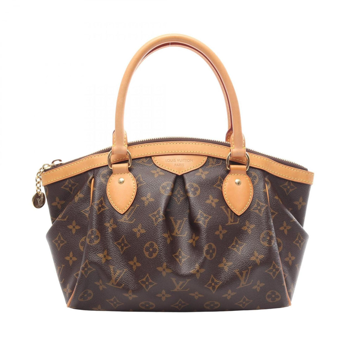Louis Vuitton Brown Monogram Monogram Handbag (Pre-Owned)