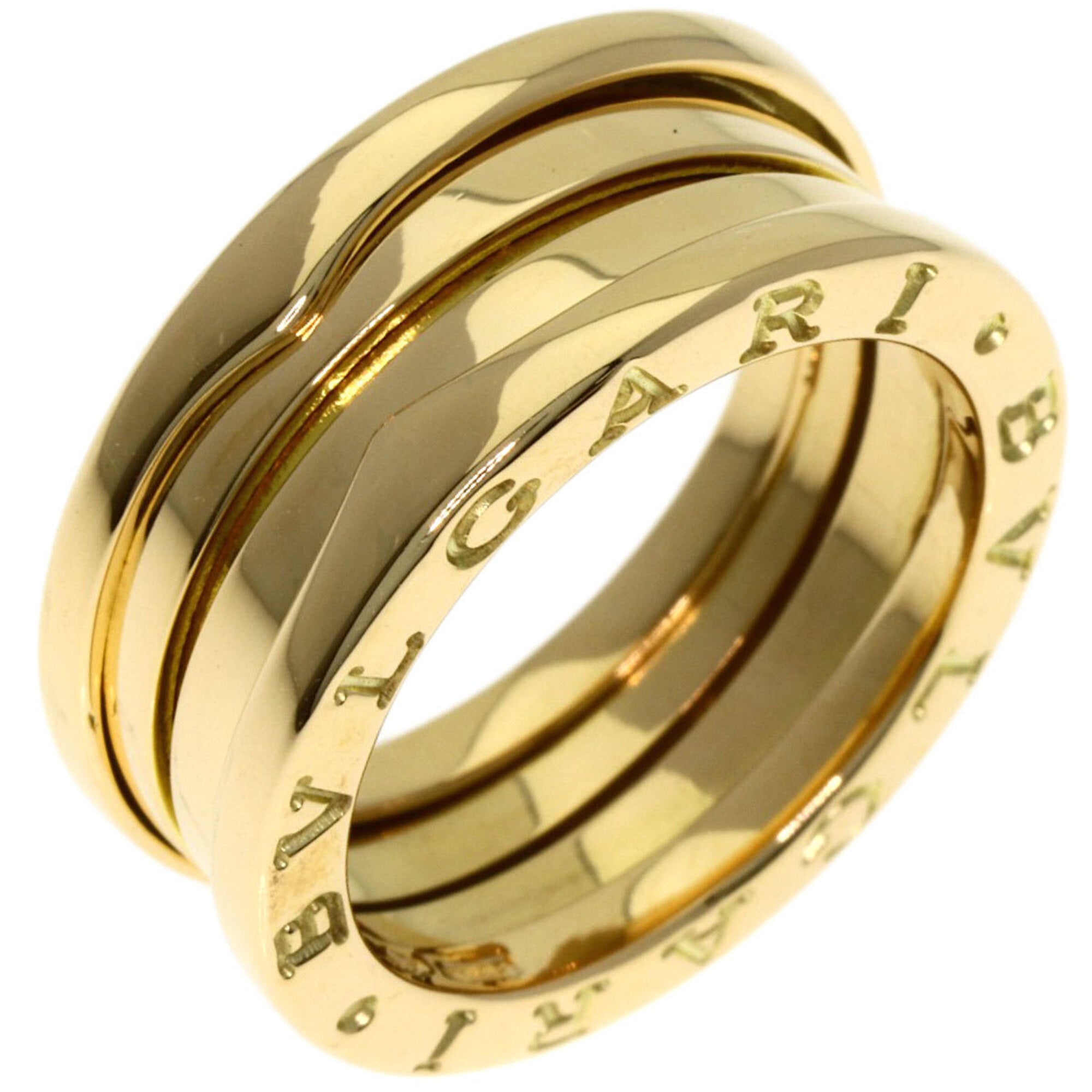 Bvlgari B.Zero1 Yellow Band Ring (Pre-Owned)