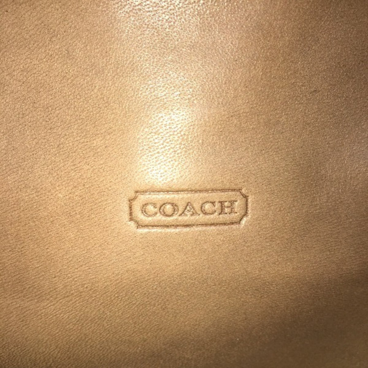 Coach Brown Long Wallet (Bi-Fold) (Pre-Owned)