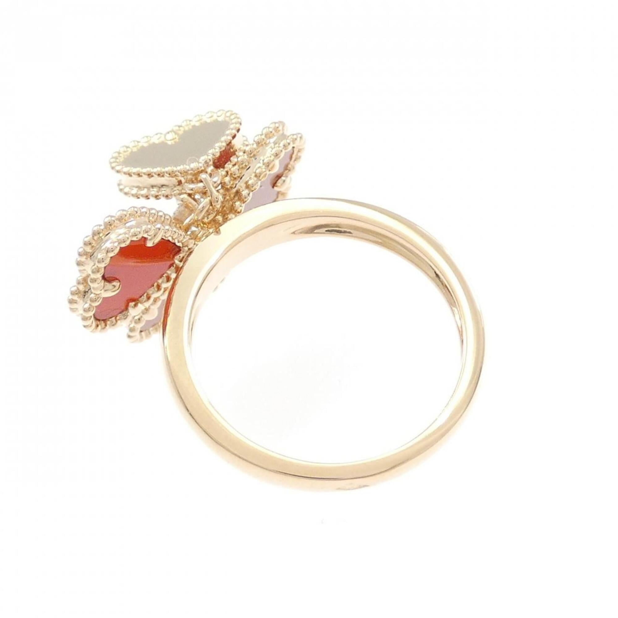 Van Cleef & Arpels Pink Gold (18K) Band Ring (Pre-Owned)