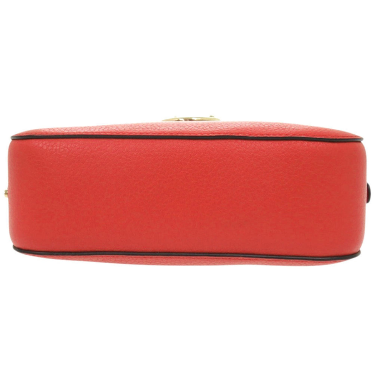 Christian Louboutin Red Color Leather Shoulder Bag (Pre-Owned)