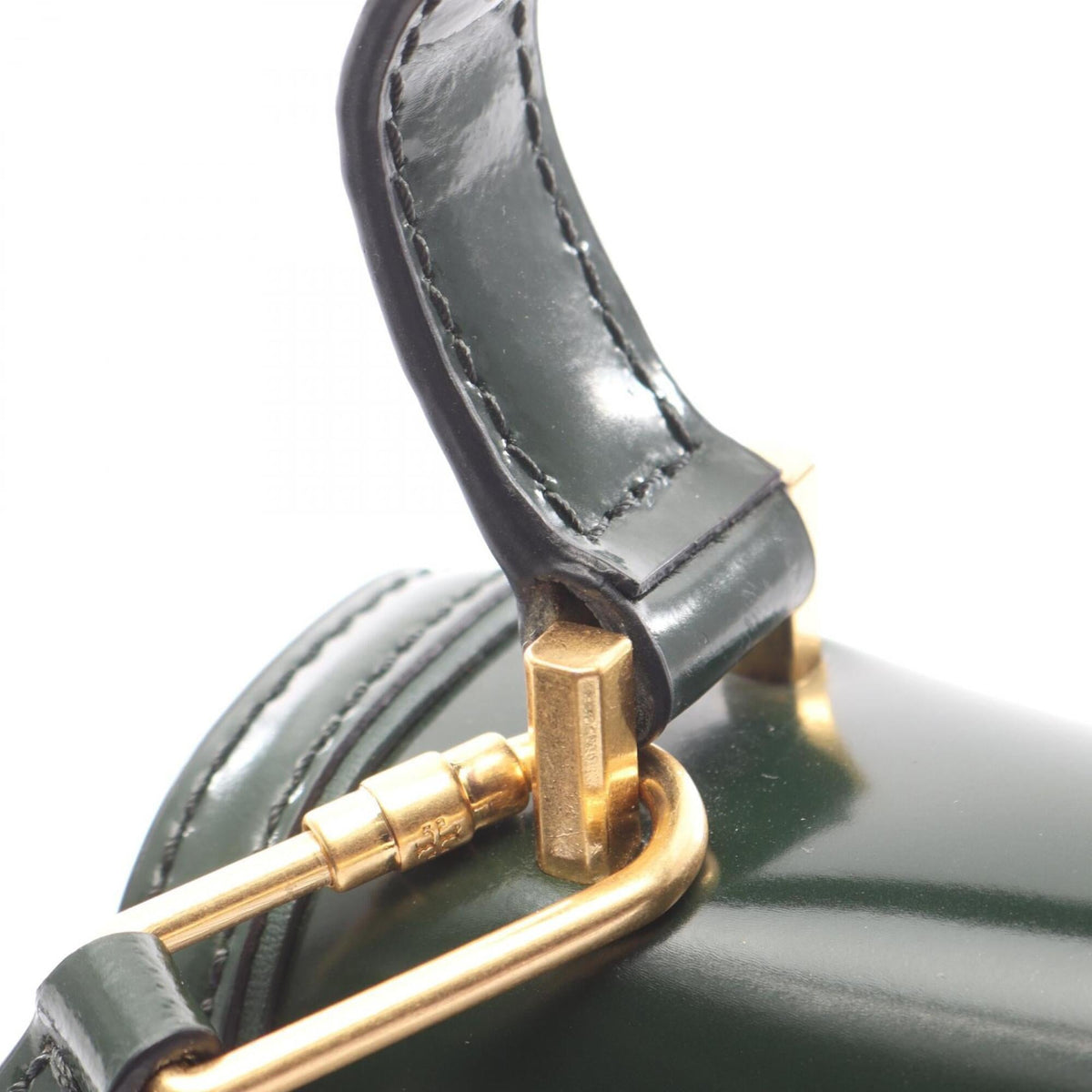 Tory Burch Green Leather Handbag (Pre-Owned)