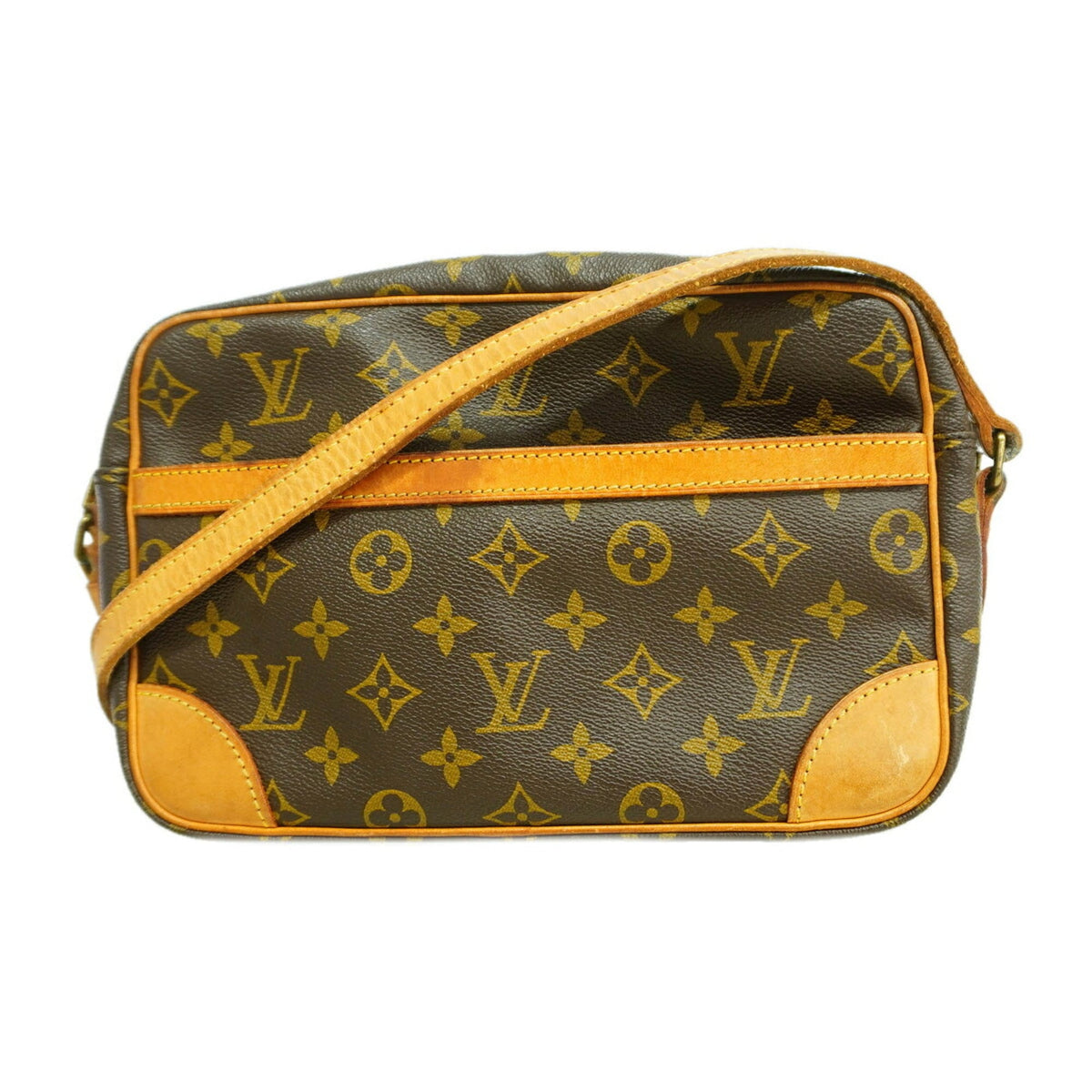 Louis Vuitton Brown Shoulder Bag (Pre-Owned)