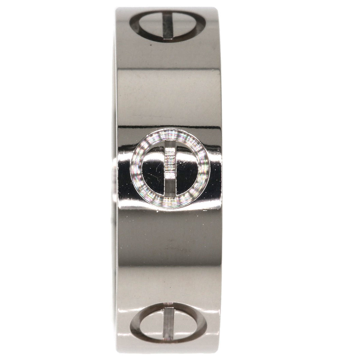 Cartier White Gold (18K) Band Ring (Pre-Owned)
