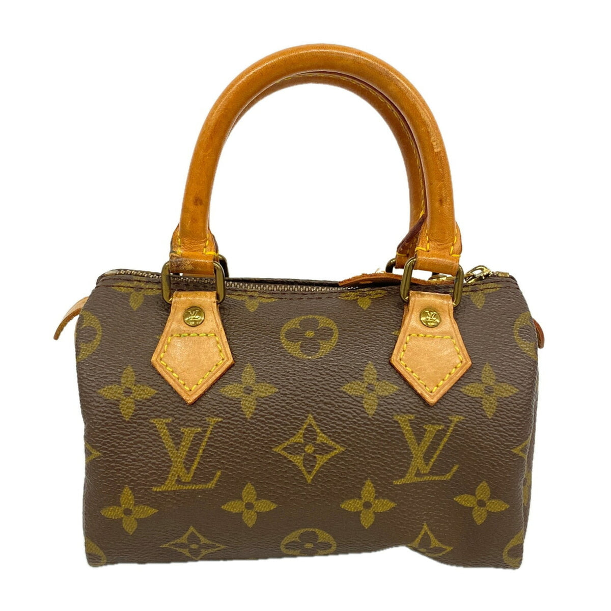 Louis Vuitton Brown Handbag (Pre-Owned)
