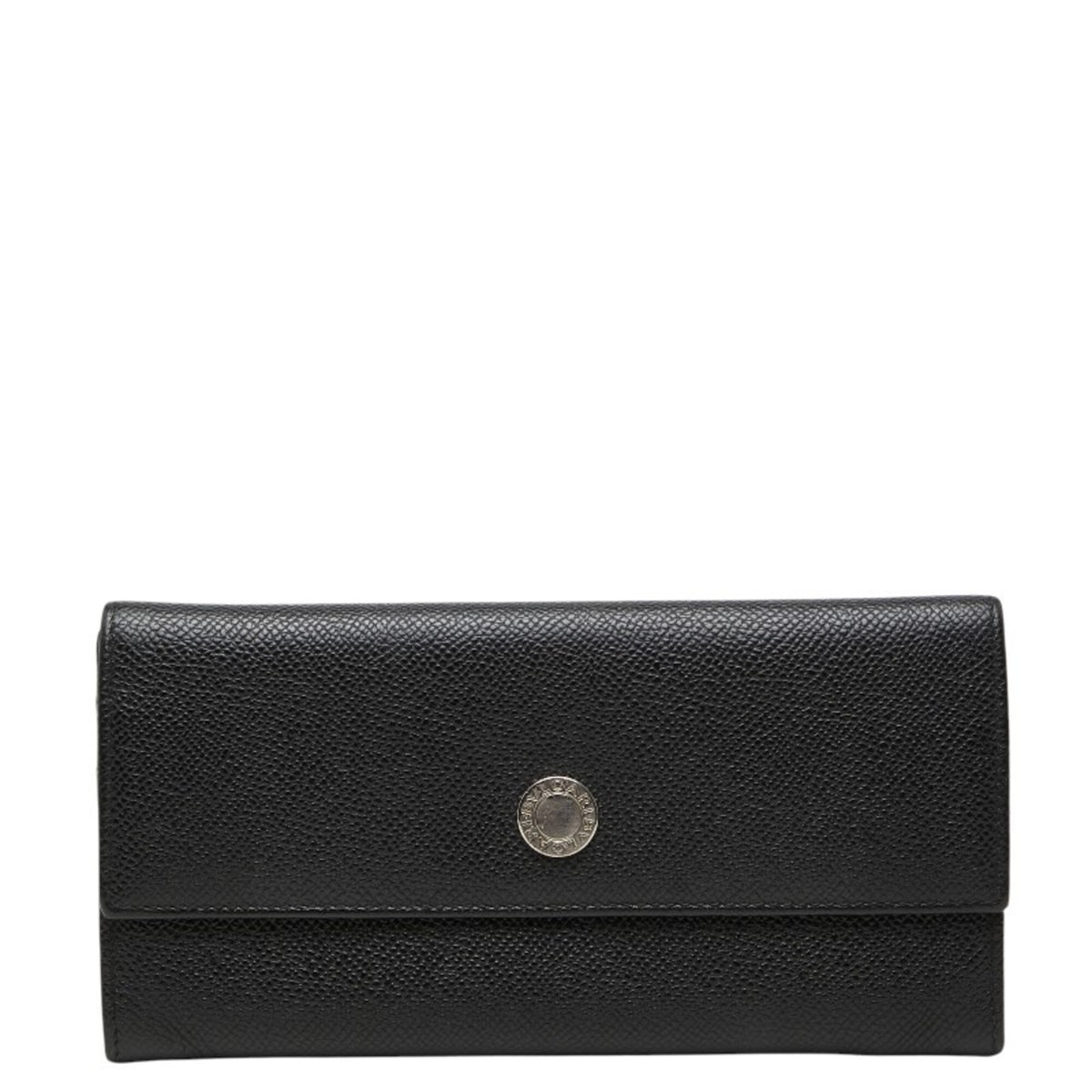 Bvlgari Black Leather Wallet (Bi-Fold) (Pre-Owned)