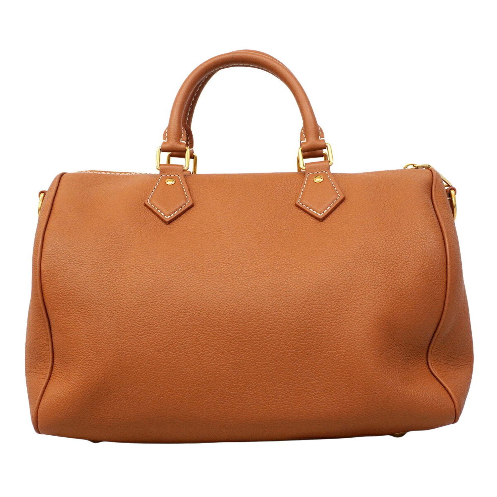 Louis Vuitton Cognac Handbag (Pre-Owned)