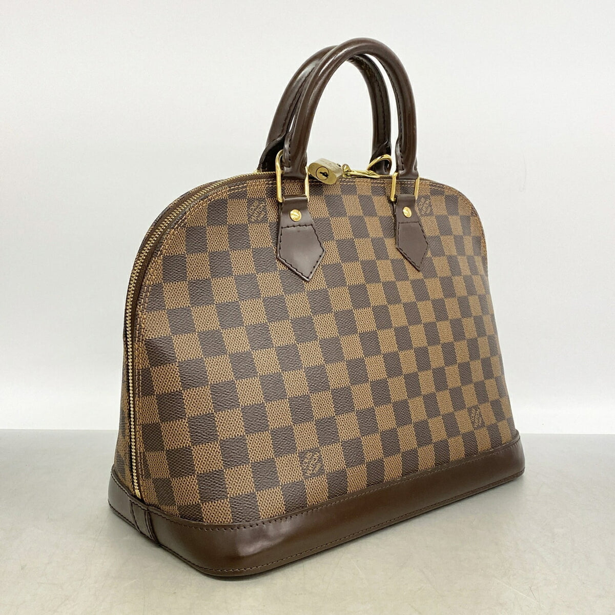 Louis Vuitton Ebene Handbag (Pre-Owned)