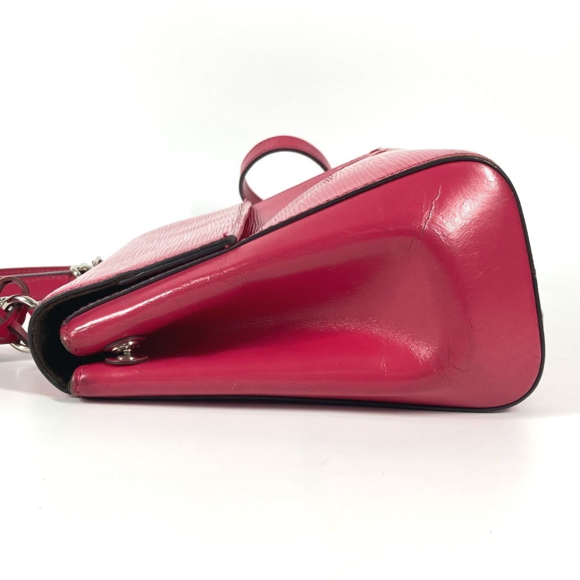 Louis Vuitton Epi Hot Pink Epi Leather Handbag Shoulder Bag (Pre-Owned)