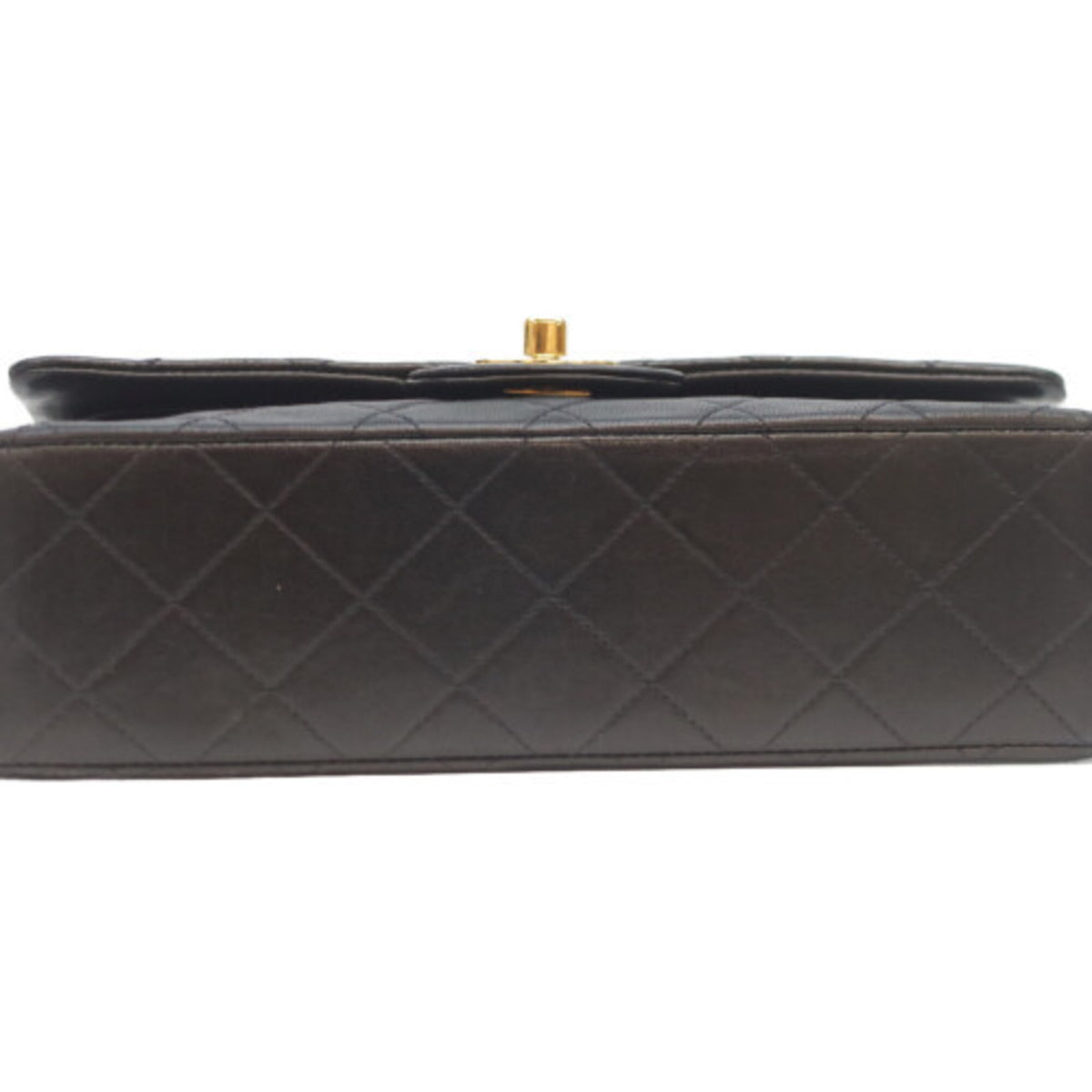 Chanel Black Leather Shoulder Bag (Pre-Owned)