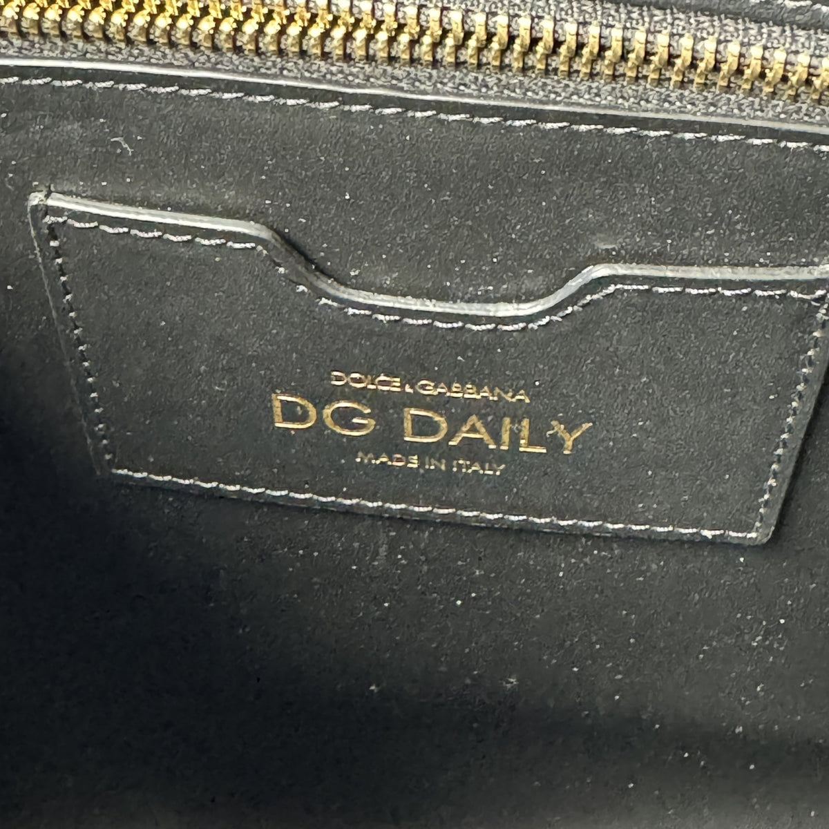 Dolce & Gabbana Multi-Color Leather Tote Bag (Pre-Owned)