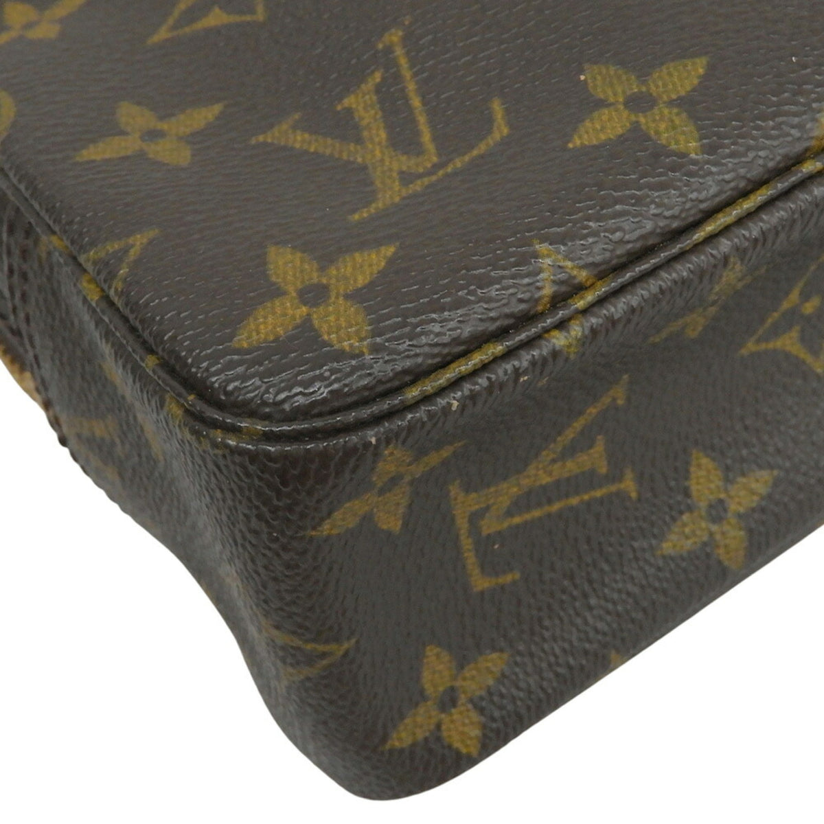 Louis Vuitton Monogram Monogram Pvc Clutch Bag Pouch (Pre-Owned)