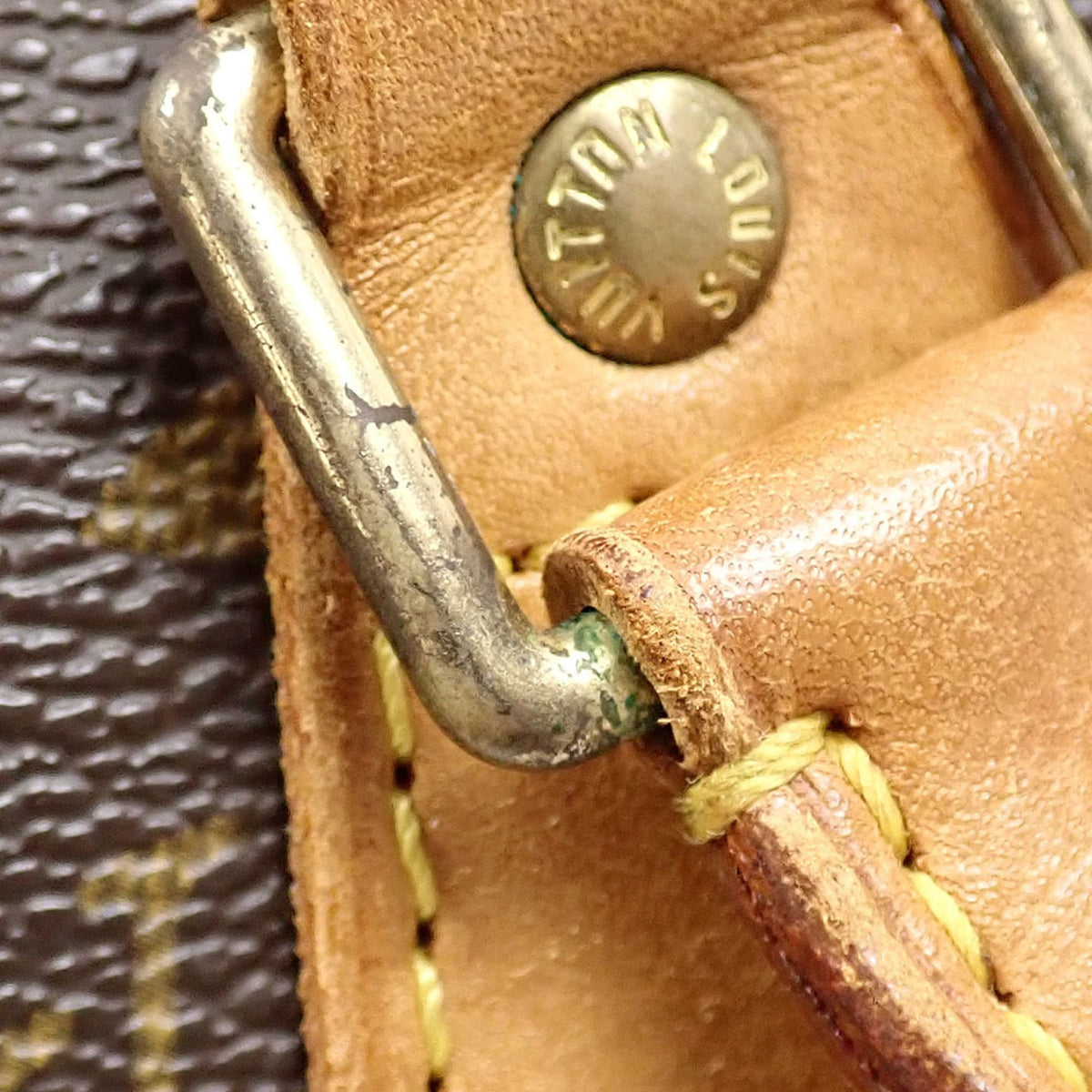 Louis Vuitton Monogram Monogram Handbag (Pre-Owned)
