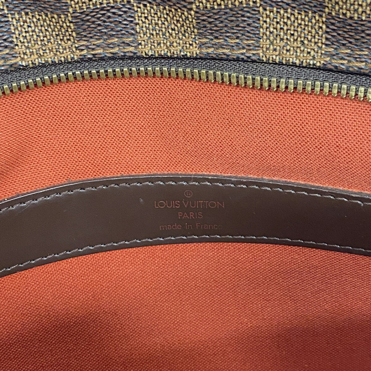 Louis Vuitton Ebene Shoulder Bag (Pre-Owned)