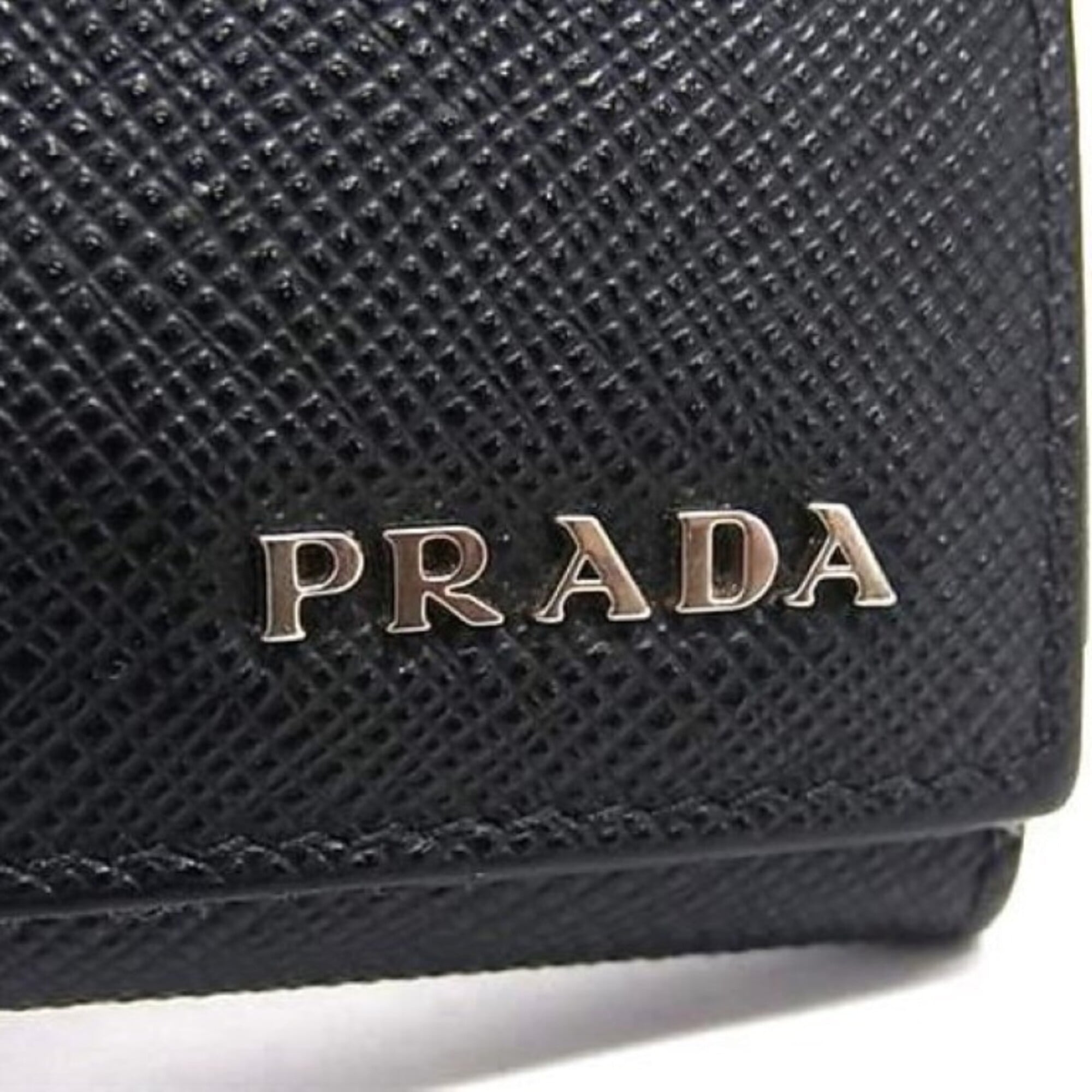 Prada Black Leather (Pre-Owned)
