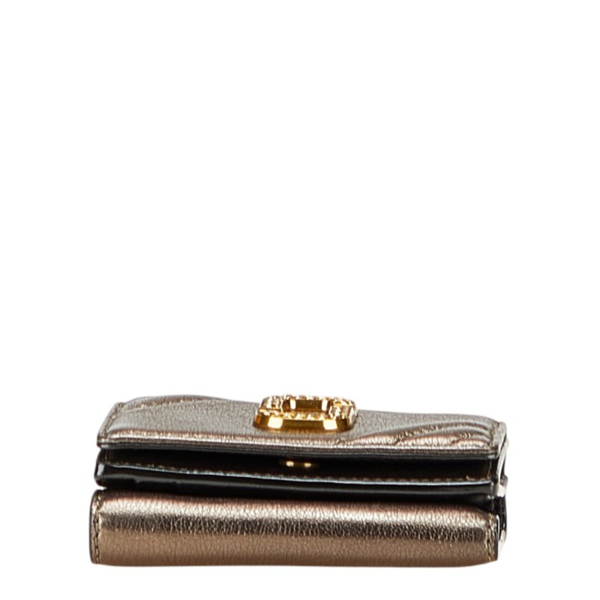 Marc Jacobs Leather Wallet (Tri-Fold) (Pre-Owned)