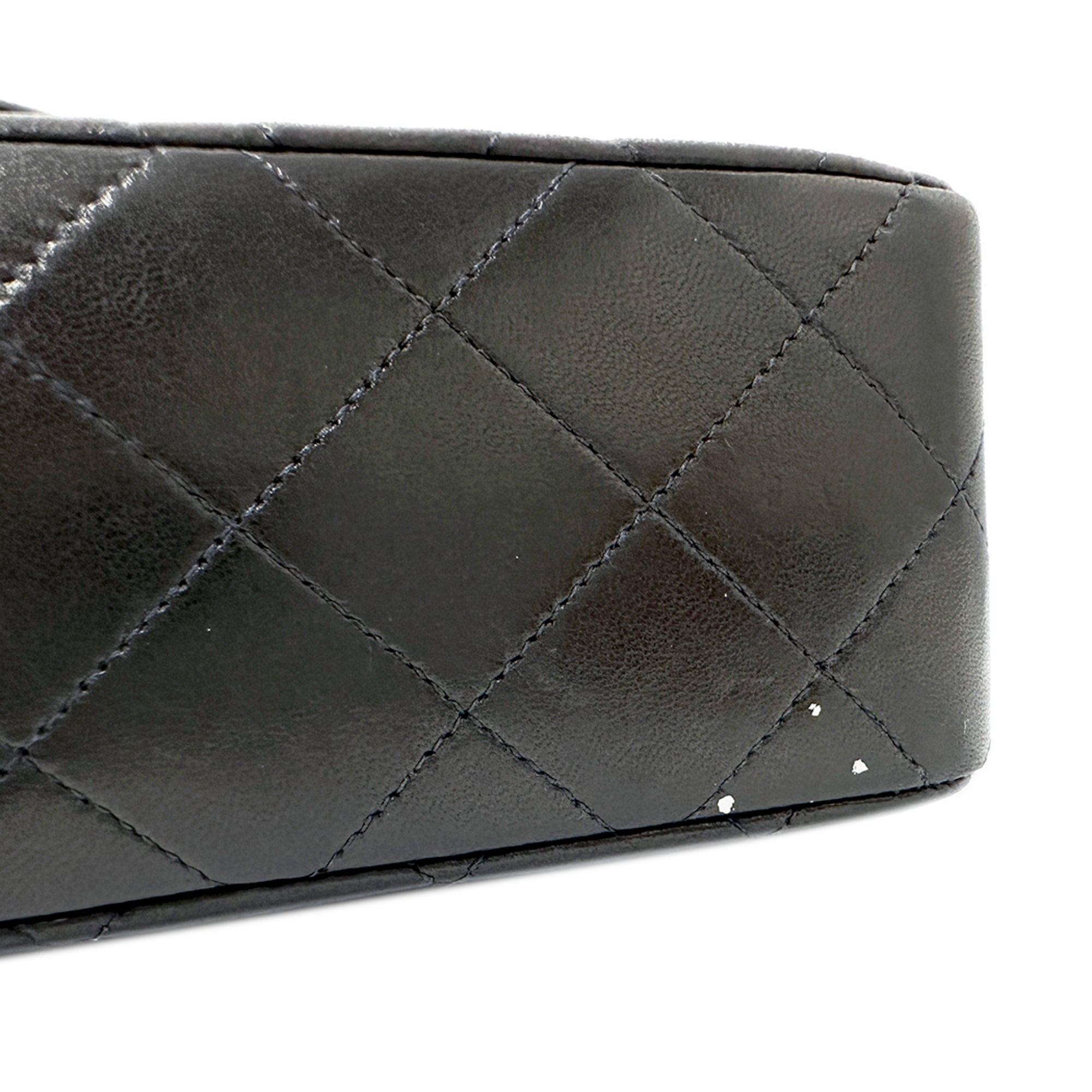 Chanel Black Handbag Shoulder Bag (Pre-Owned)