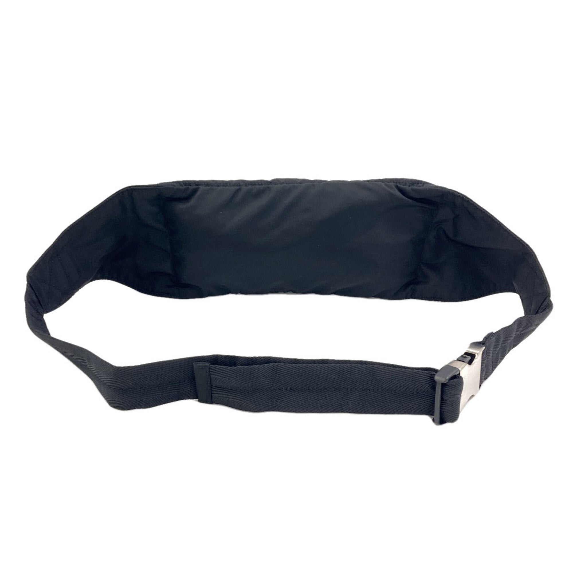 Prada Black Nylon Fanny Pack (Pre-Owned)