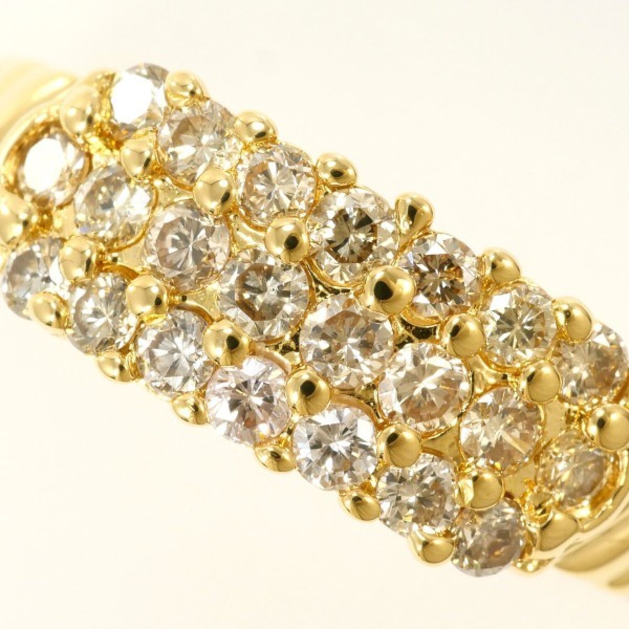 Unbranded Yellow Gold Yellow Gold (18K) Band Ring (Pre-Owned)