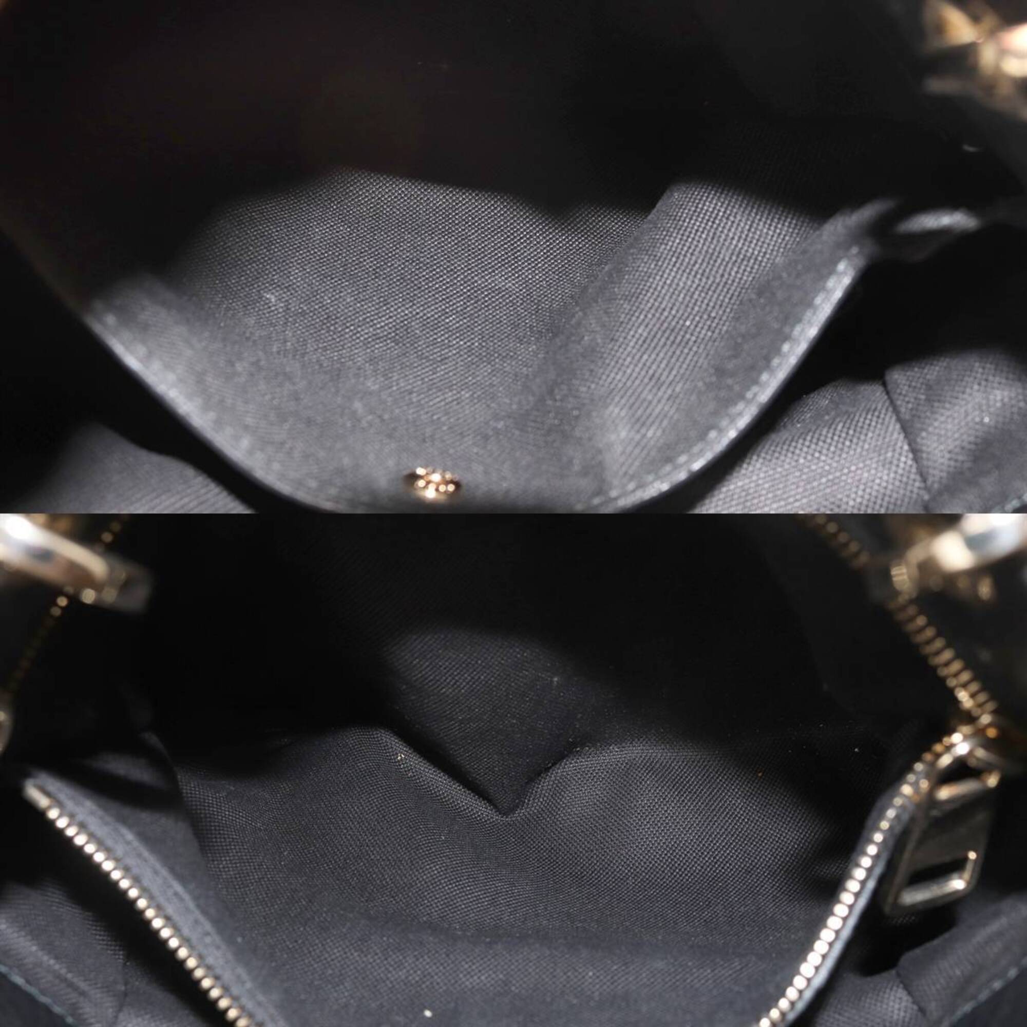 Gucci Black Handbag Shoulder Bag (Pre-Owned)