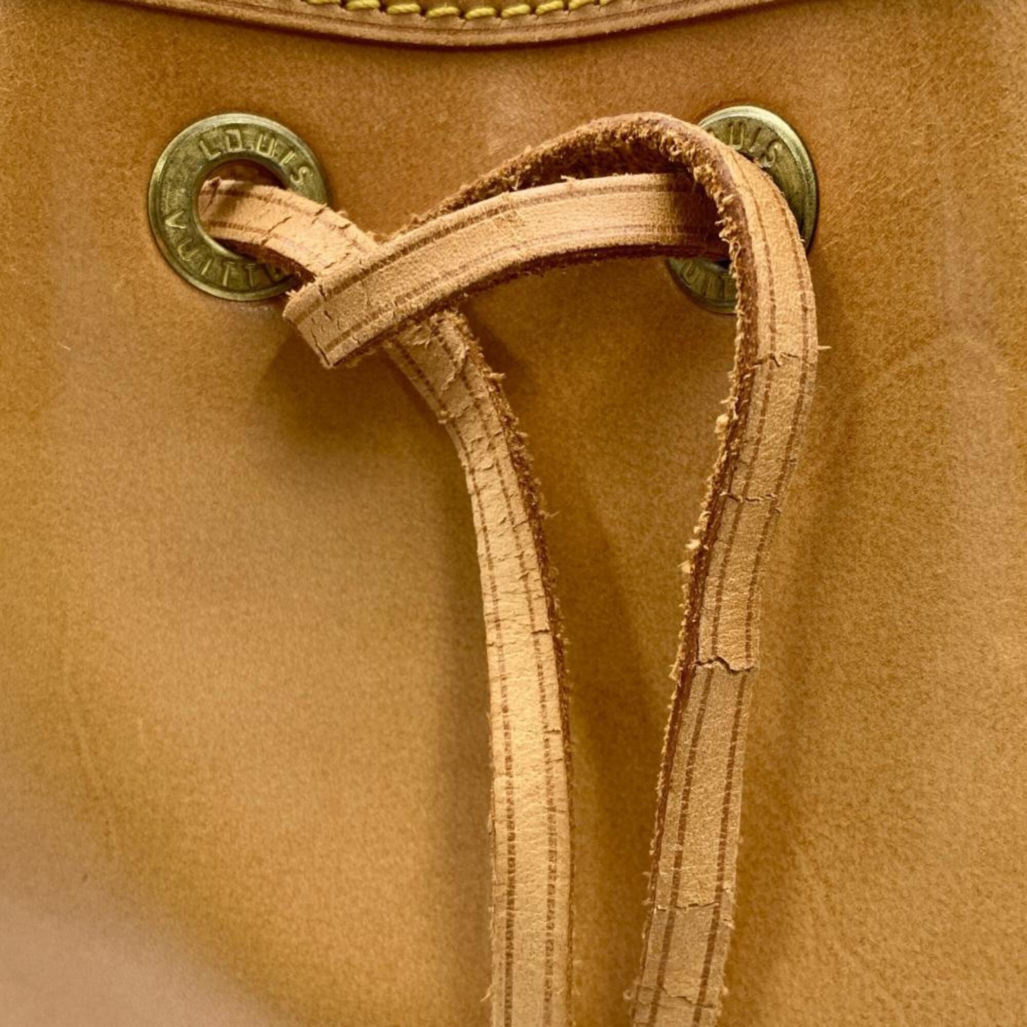 Louis Vuitton Beige Nomade Leather Handbag (Pre-Owned)