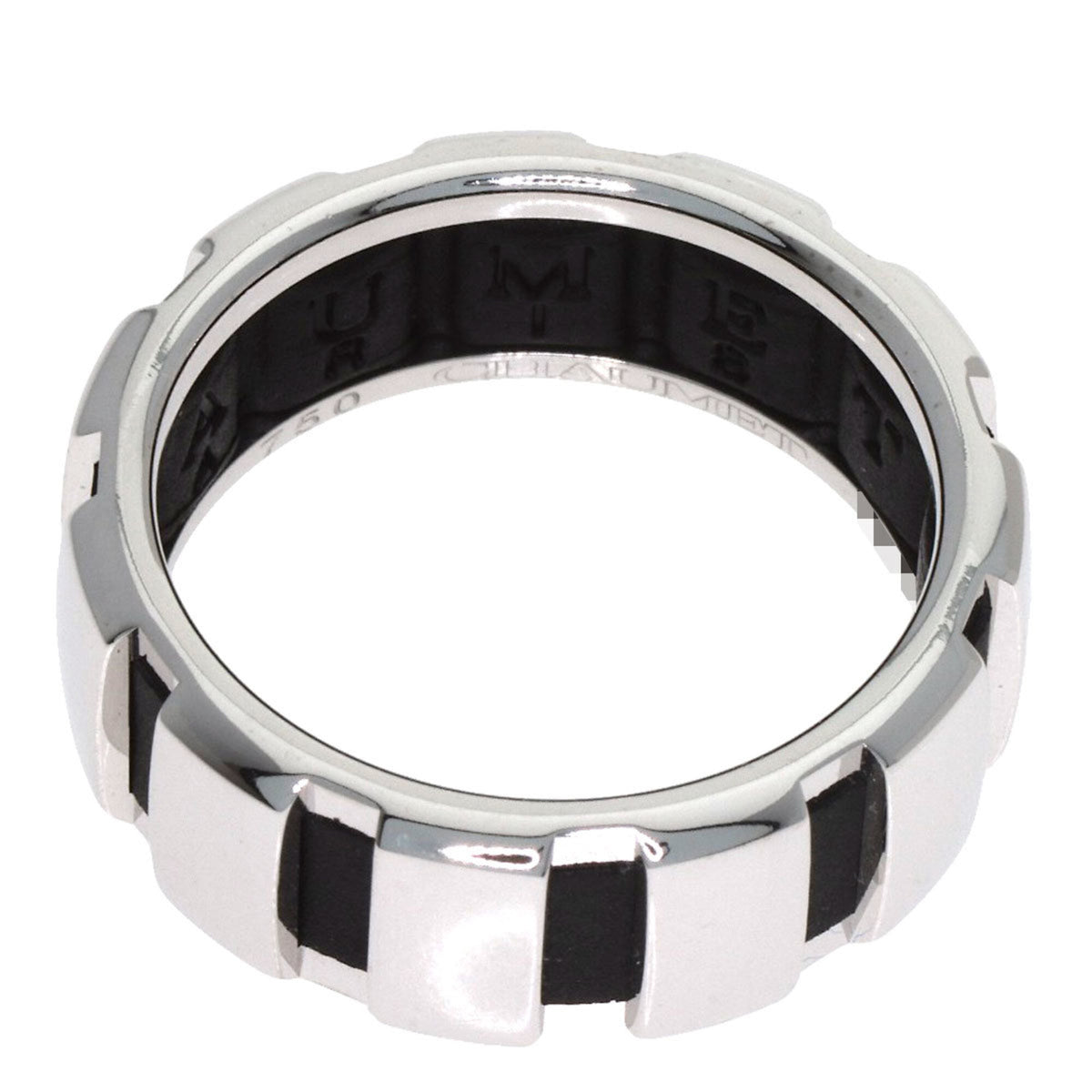 Chaumet White Gold (18K) Band Ring (Pre-Owned)