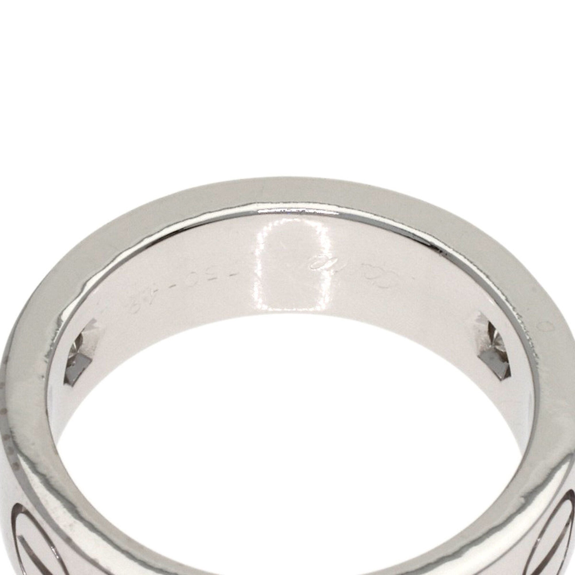 Cartier Love White Gold (18K) Band Ring (Pre-Owned)