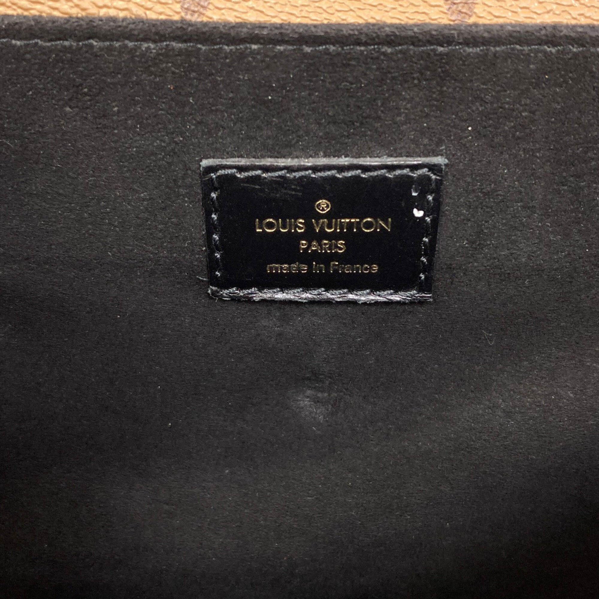 Louis Vuitton Monogram Monogram Reverse Monogram Monogram Reverse Handbag Pochette (Pre-Owned)