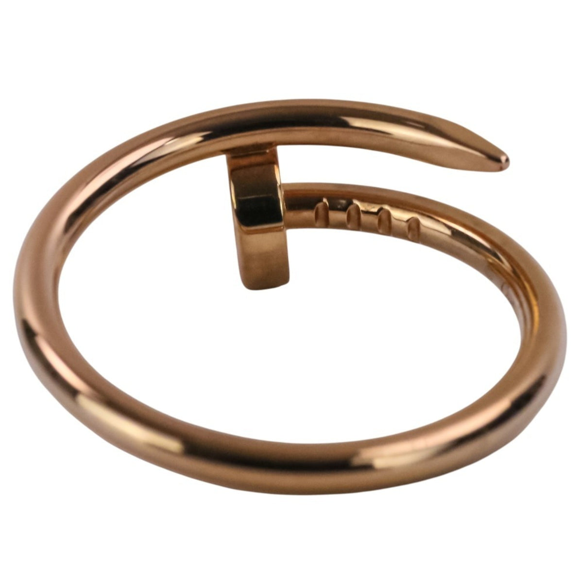 Cartier Pink Gold Pink Gold (18K) Band Ring (Pre-Owned)