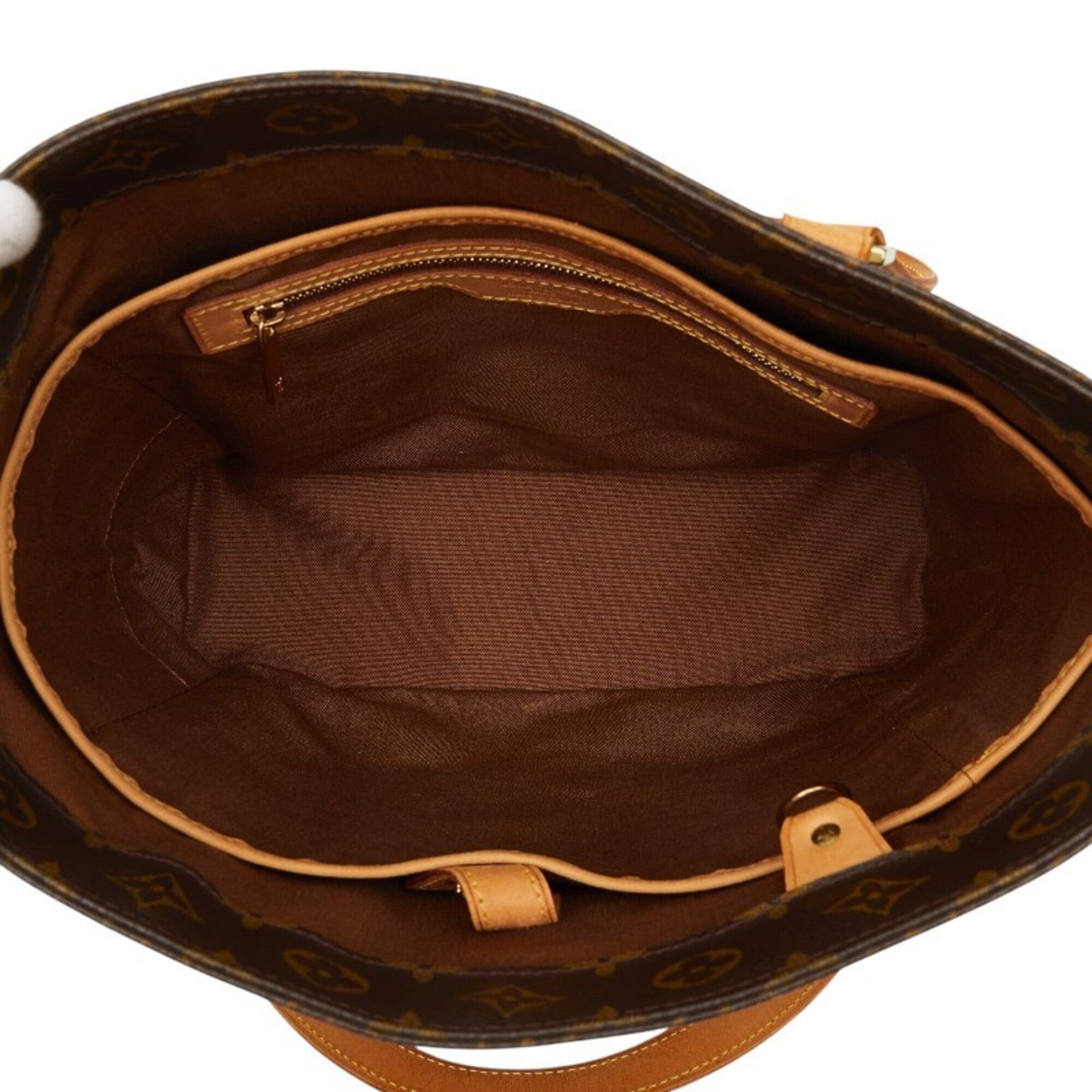 Louis Vuitton Monogram Brown Pvc Leather Shoulder Bag Tote Bag (Pre-Owned)