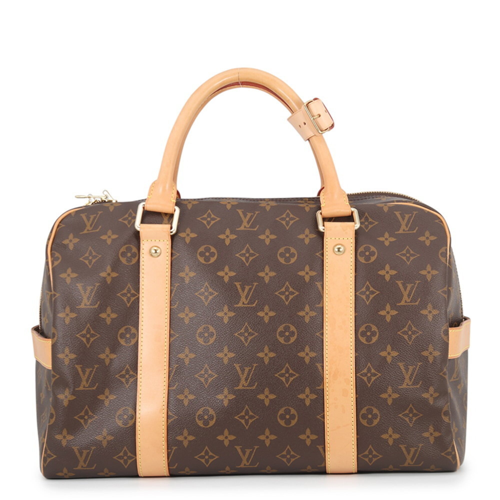 Louis Vuitton Monogram Brown Monogram Boston Bag Handbag (Pre-Owned)