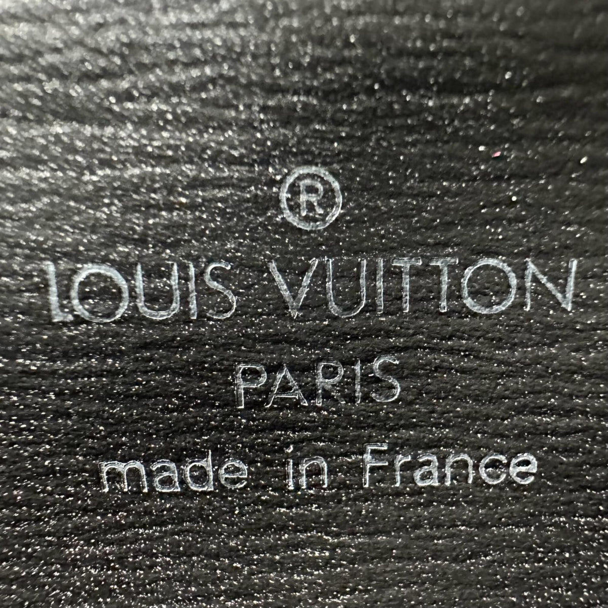 Louis Vuitton Black Epi Leather Handbag (Pre-Owned)