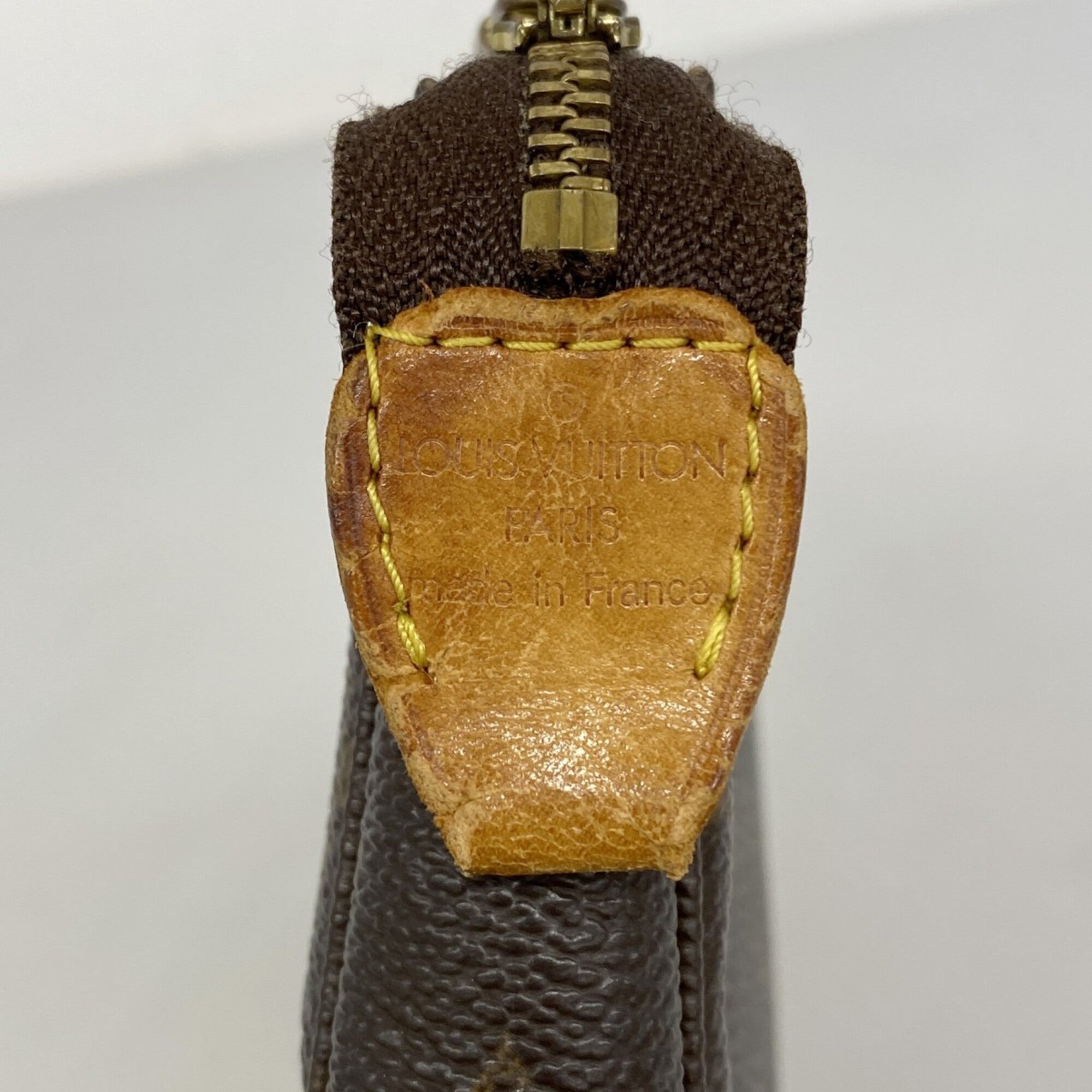 Louis Vuitton Brown Pouch (Pre-Owned)