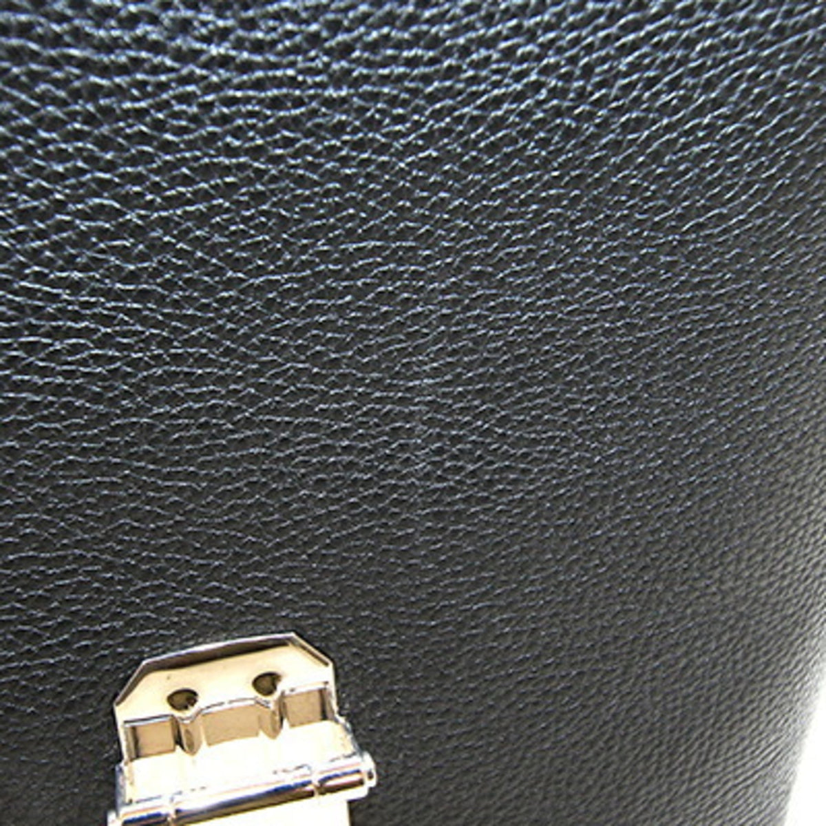 Dunhill Black Leather Shoulder Bag (Pre-Owned)