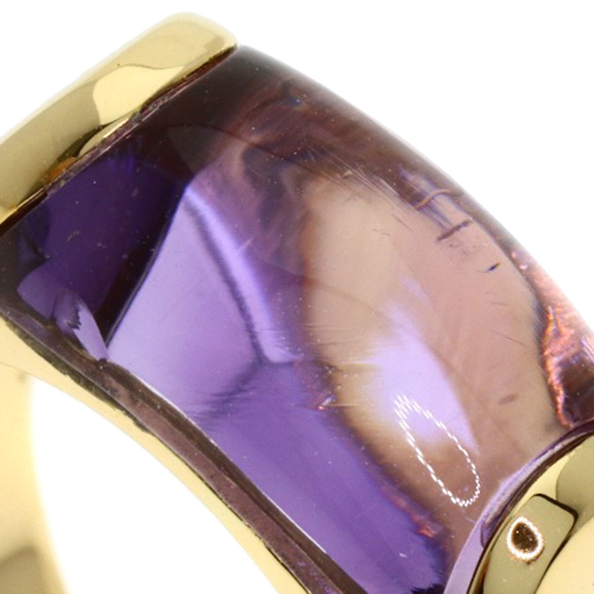 Bvlgari Yellow Gold Yellow Gold (18K) Band Ring (Pre-Owned)