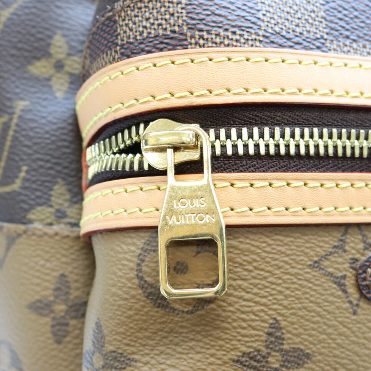 Louis Vuitton Brown Monogram Backpack (Pre-Owned)