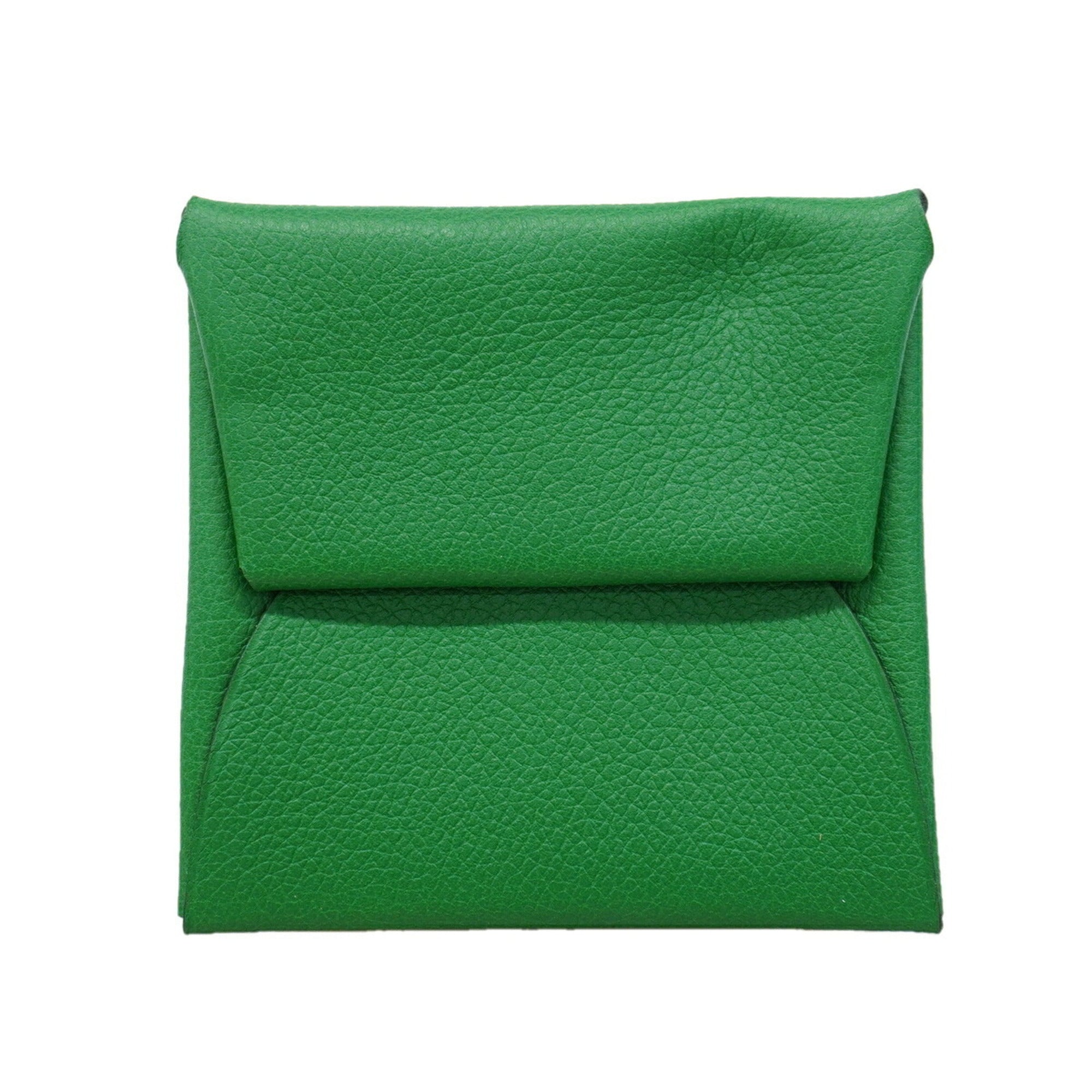 Hermes Bambou Coin Purse/Coin Case (Pre-Owned)
