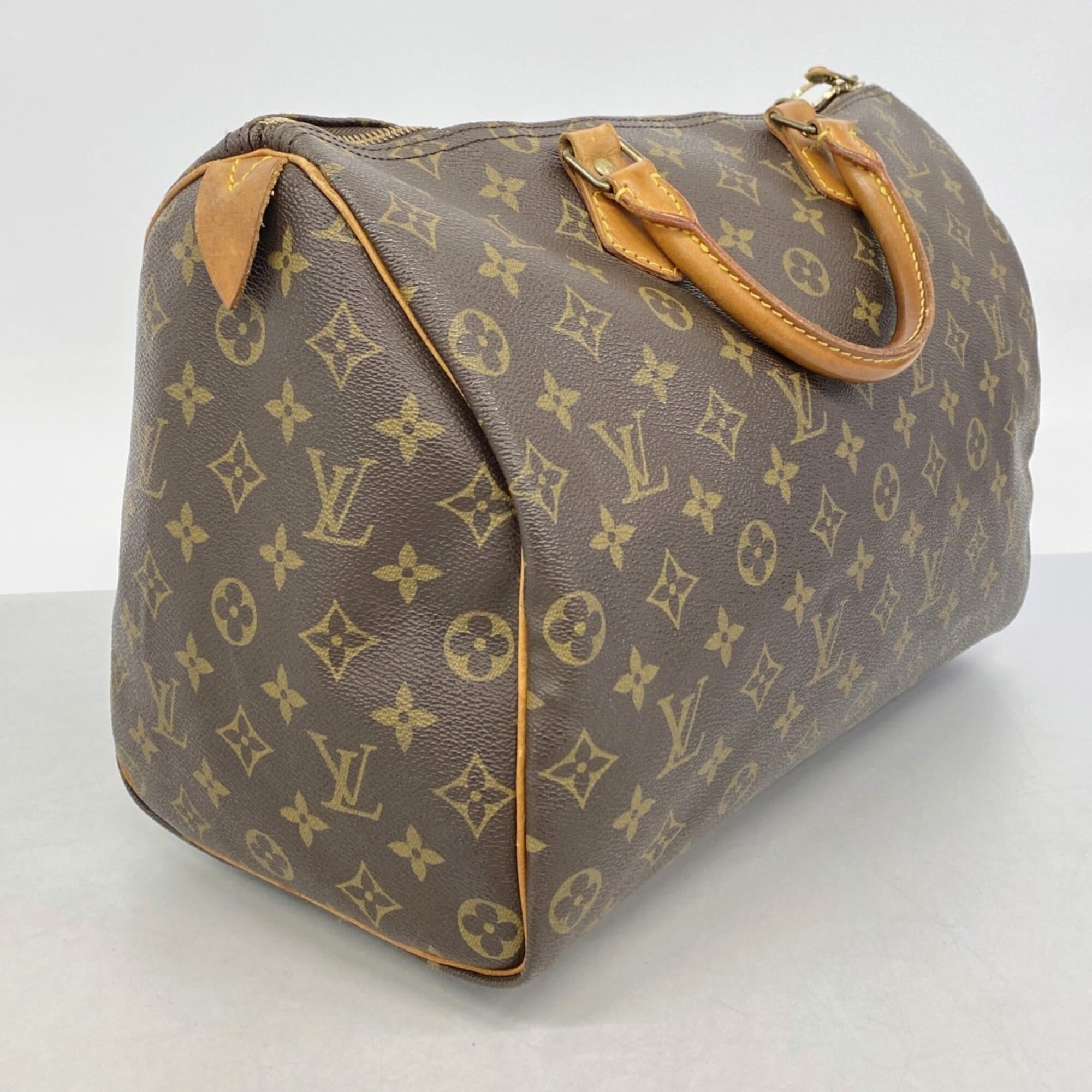 Louis Vuitton Brown Handbag (Pre-Owned)